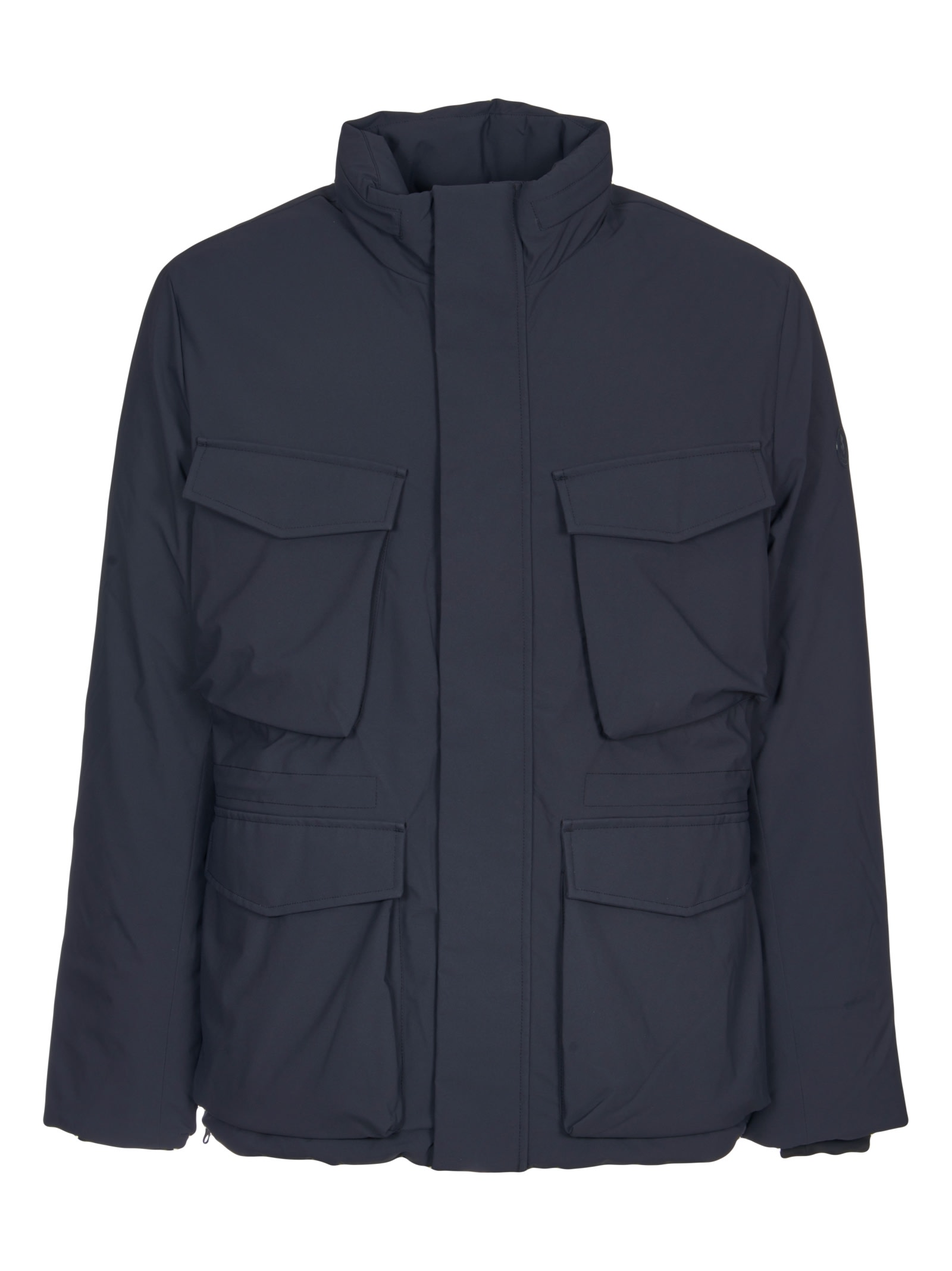 Shop Save The Duck Jacket In Blue