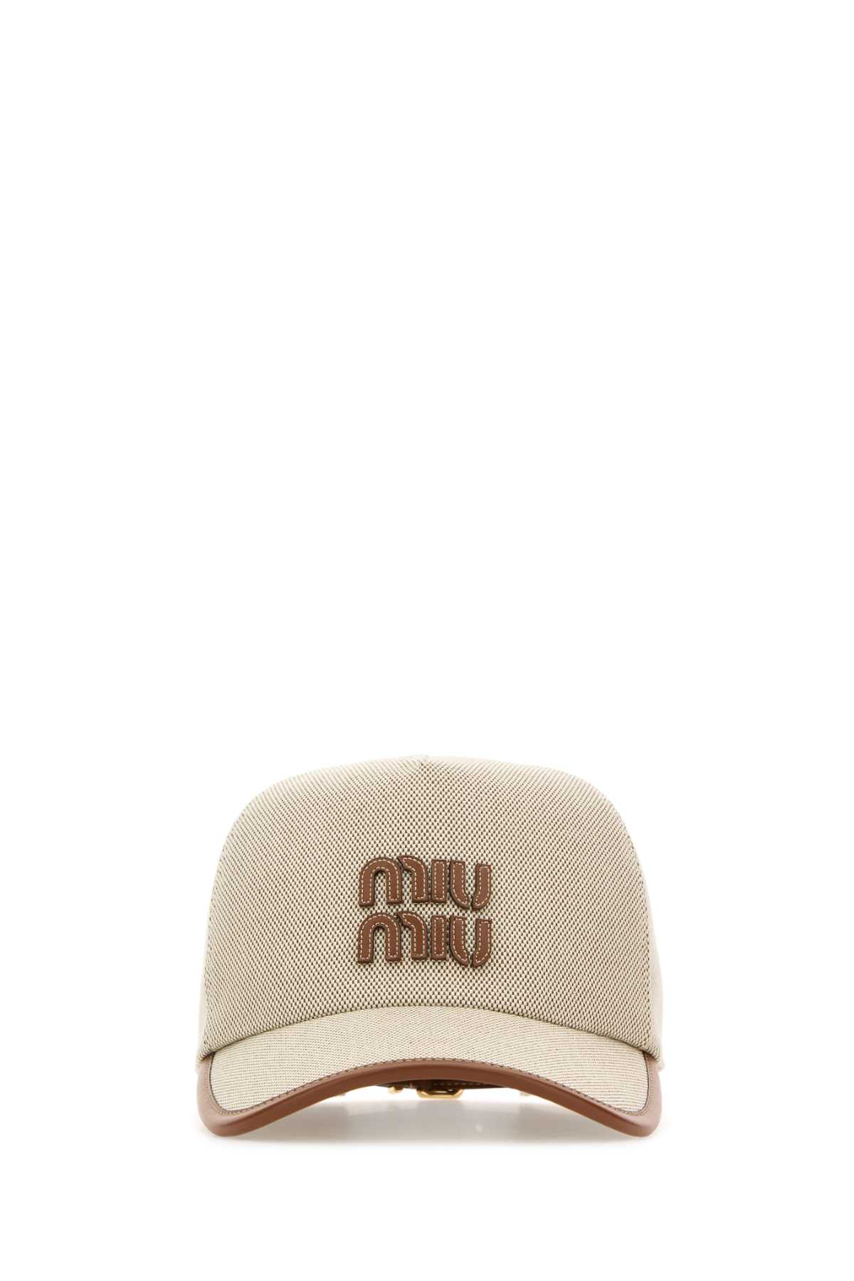 Sand Cotton Baseball Cap