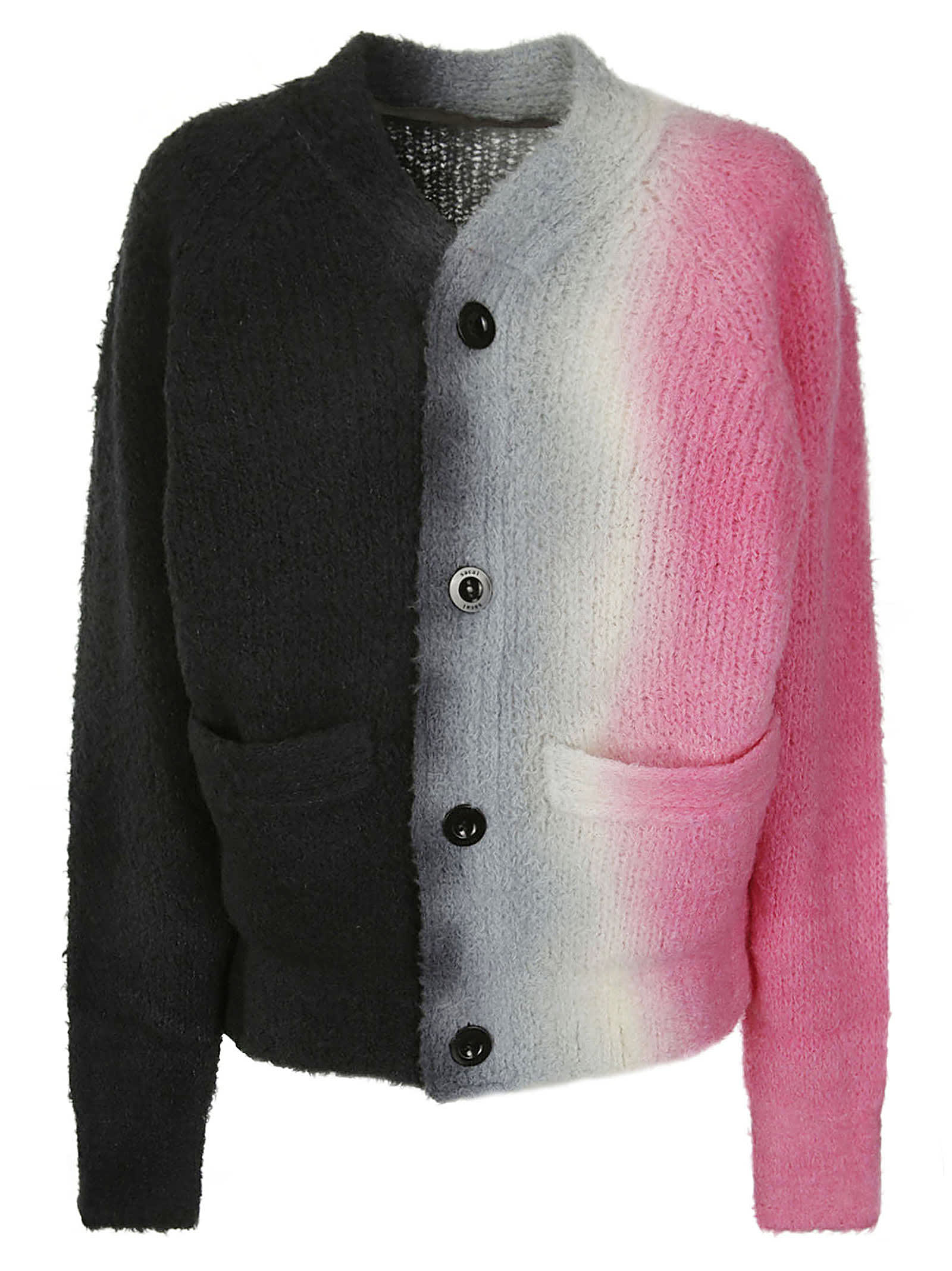 Tie dye best sale knit cardigan