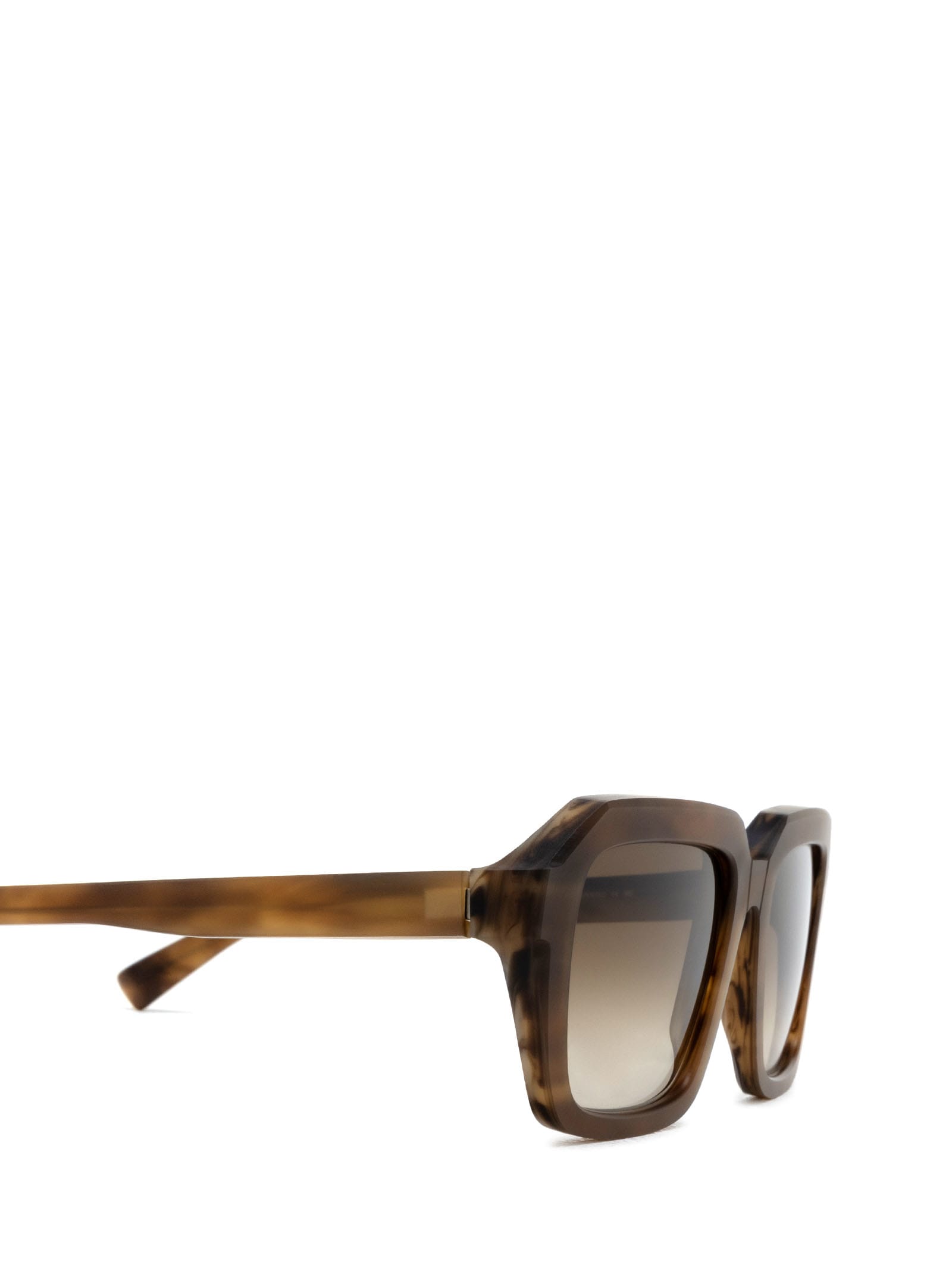 Shop Mykita Kilenda Sun C179-chilled Raw Galapagos/shi Sunglasses