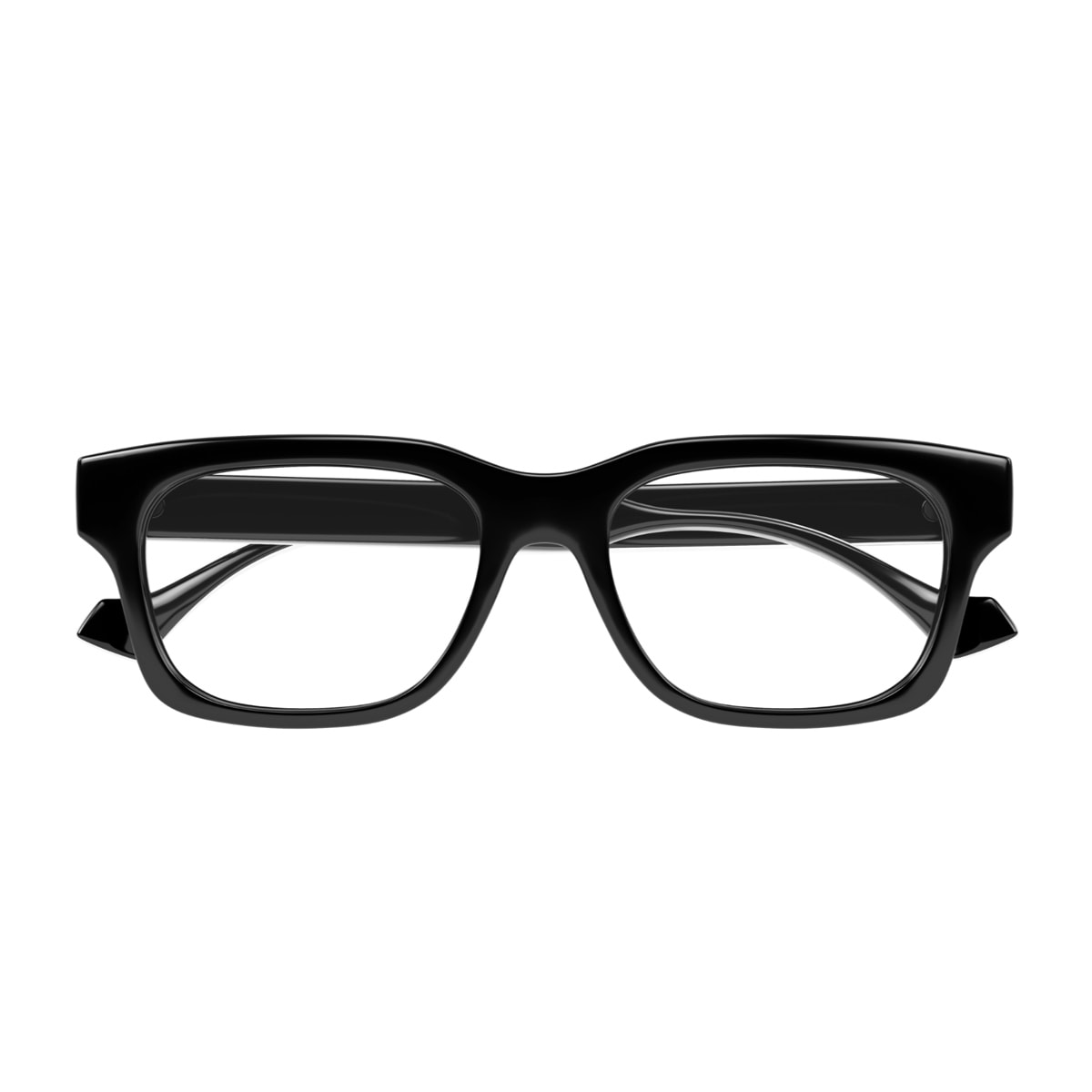 Gucci Gg1731o Linea Lettering 001 Black Glasses In Nero