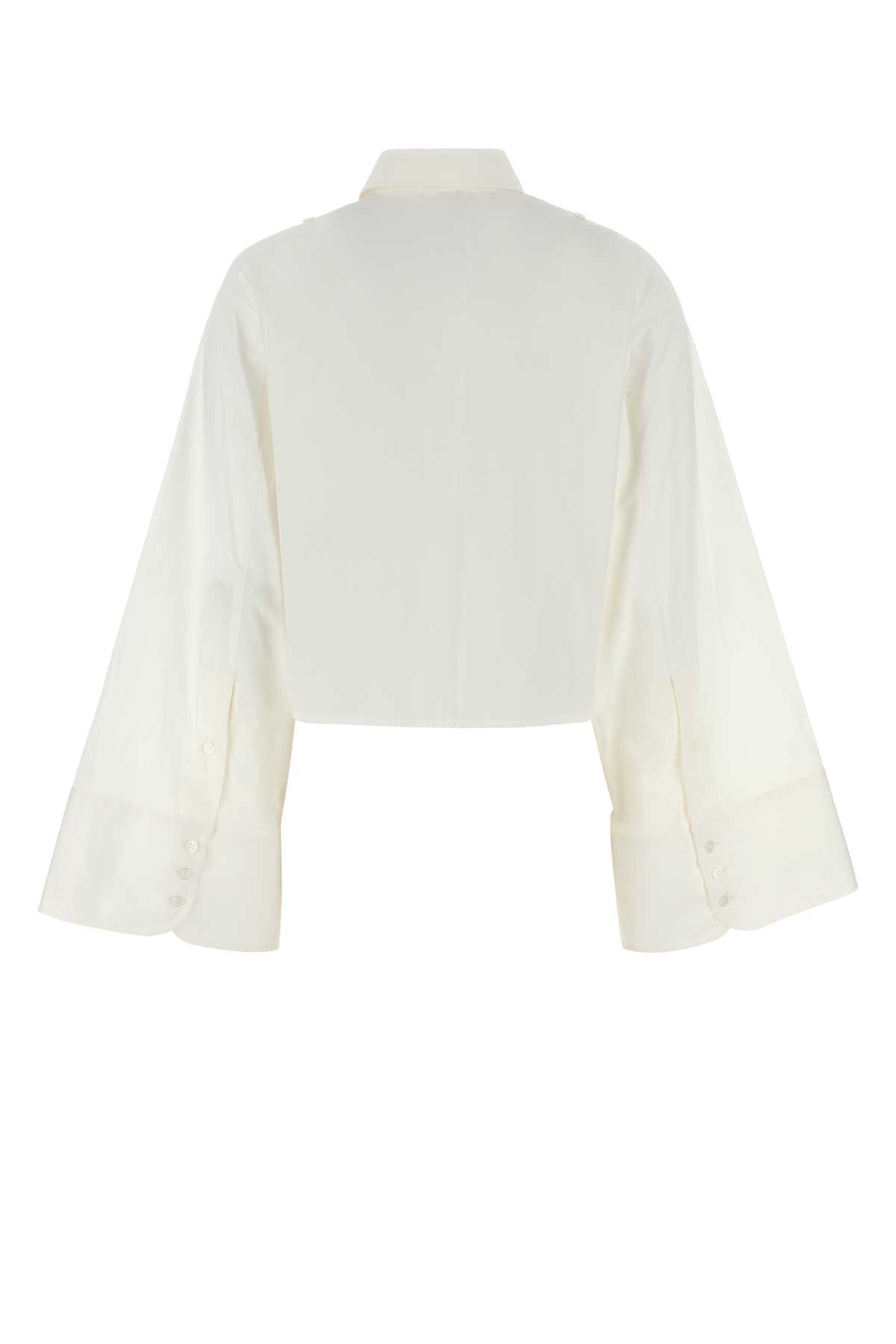 Mm6 Maison Margiela Sweatshirts In White