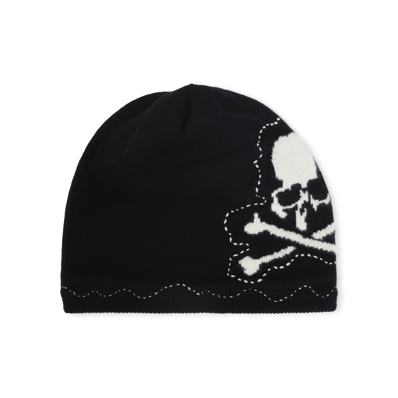 Mastermind Japan Skull-embellished Beanie In Black
