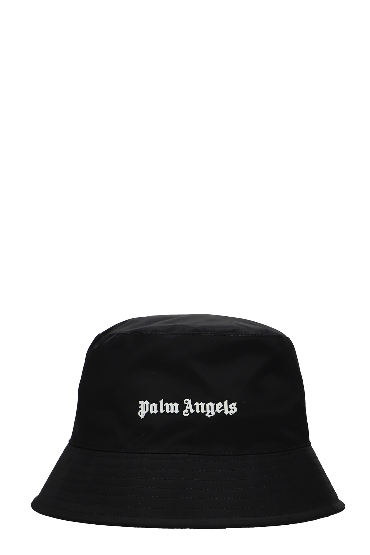 Palm Angels Hats In Black Cotton