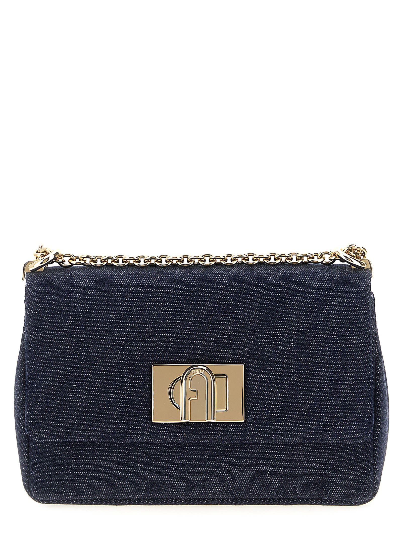 Furla Mini Crossbody Bag Crossbody Bags Blue