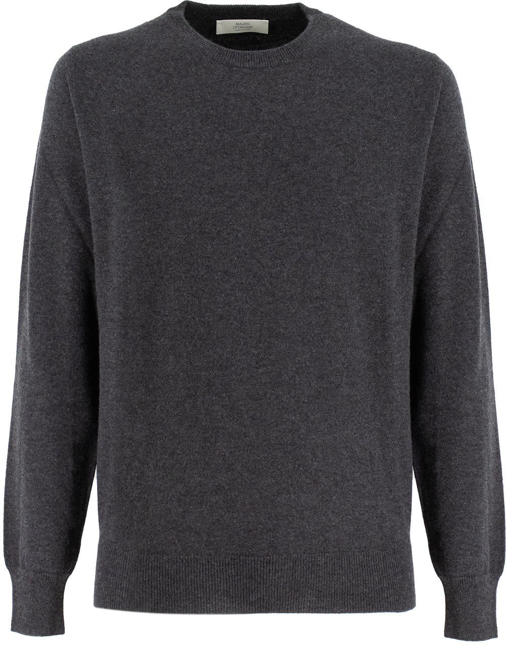 Shop Mauro Ottaviani Sweater In Asfalto