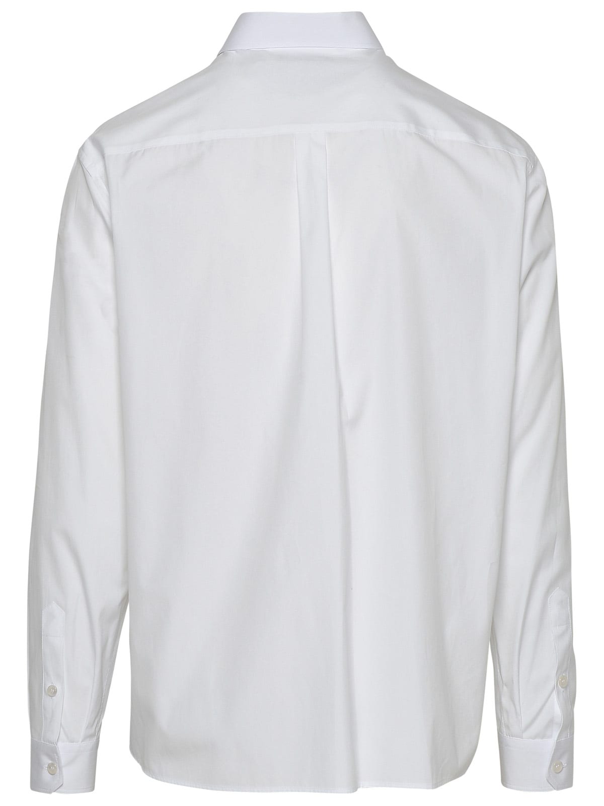 Shop Dolce & Gabbana White Cotton Shirt