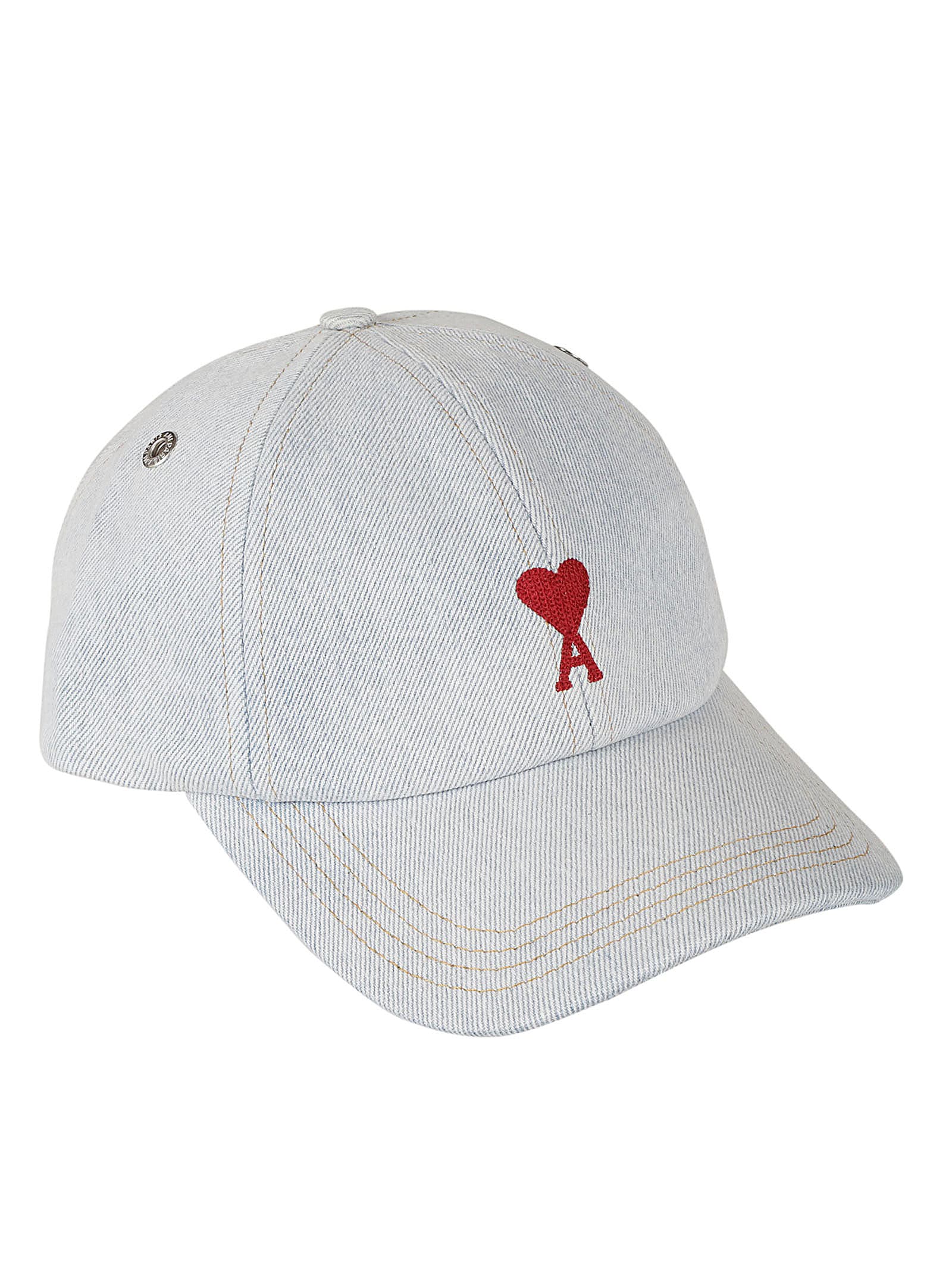 Heart Embroidered Cap