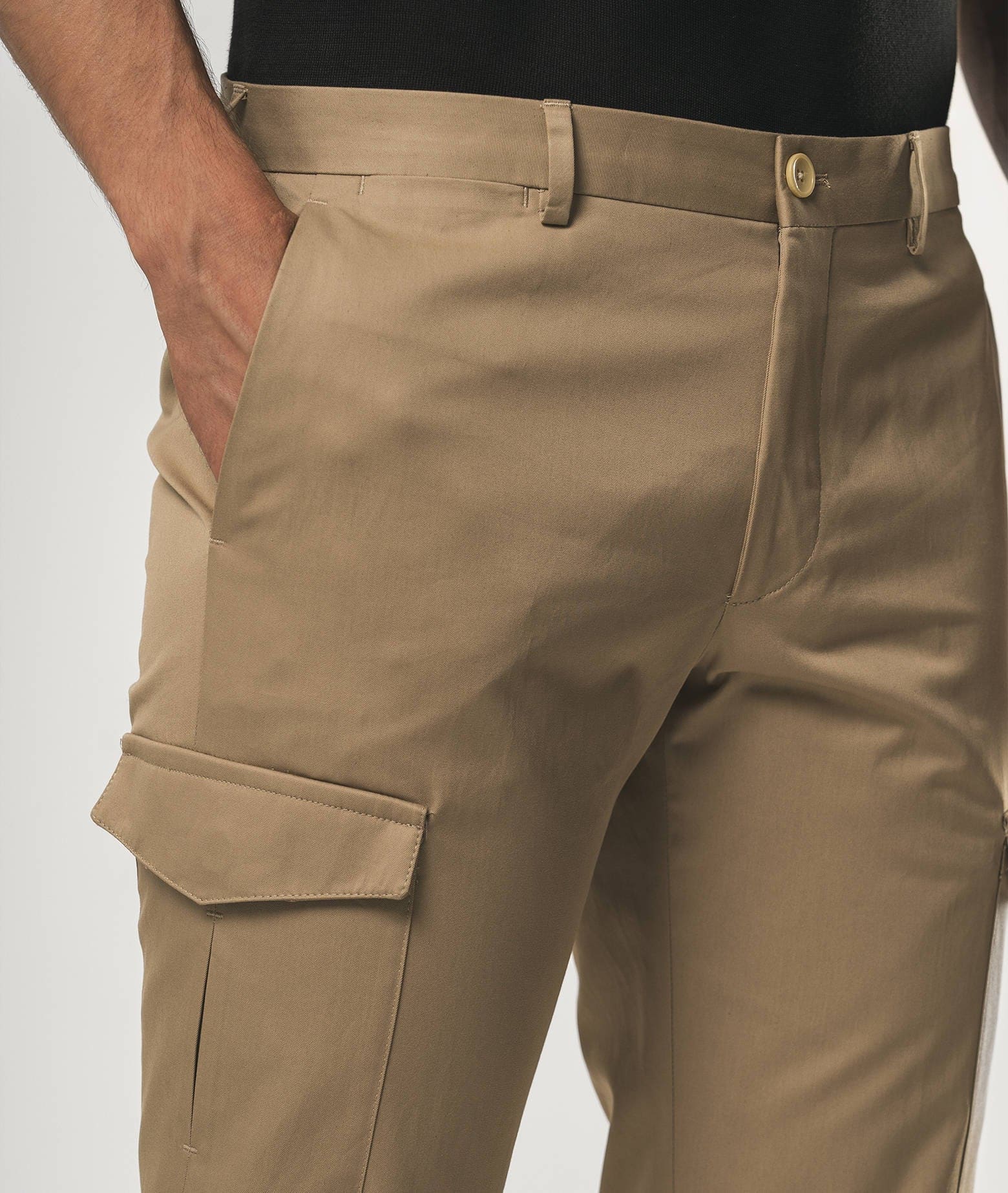 Larusmiani Trousers Saltaire Pants In Beige
