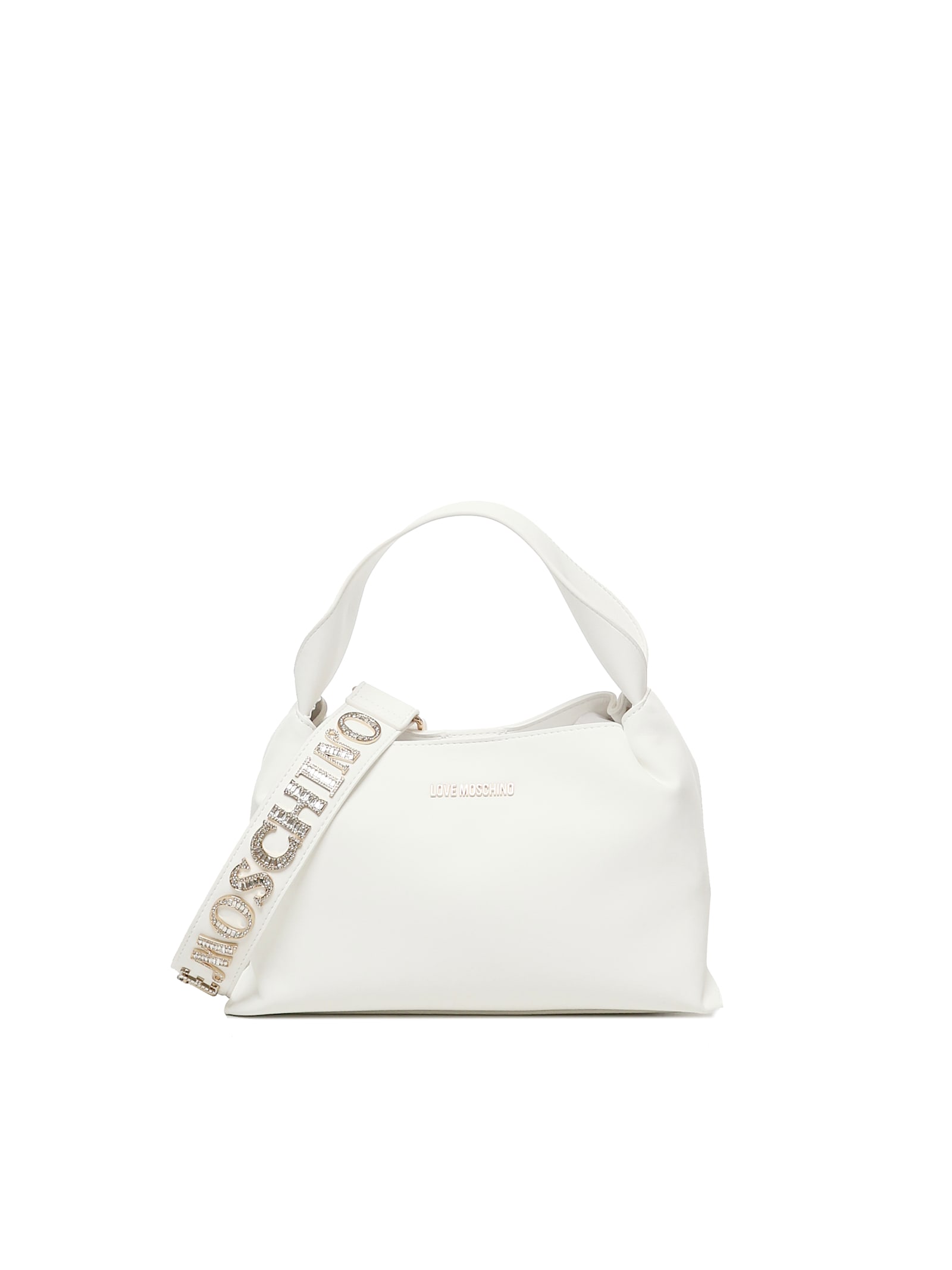Mini Bag With Rhinestones