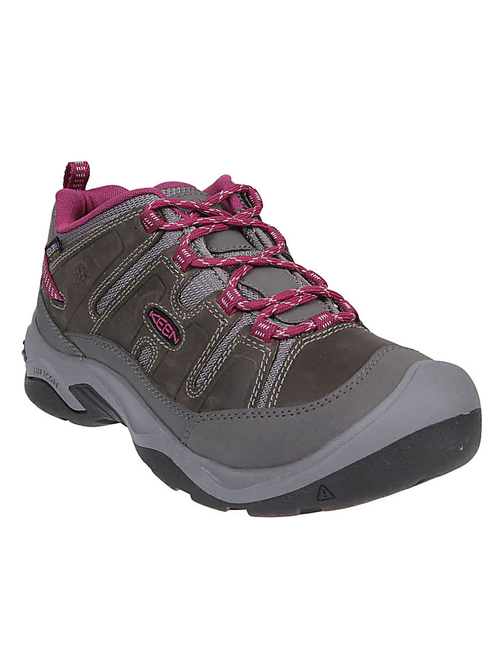 Keen Nxis Evo Waterproof Sneakers In Gray