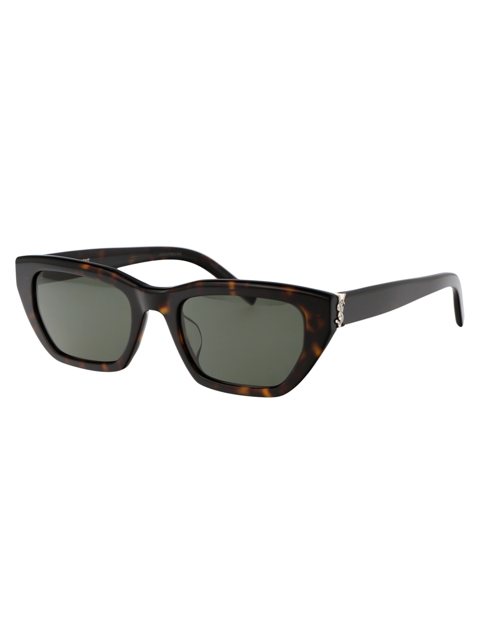 Saint Laurent Eyewear Sunglasses In Black