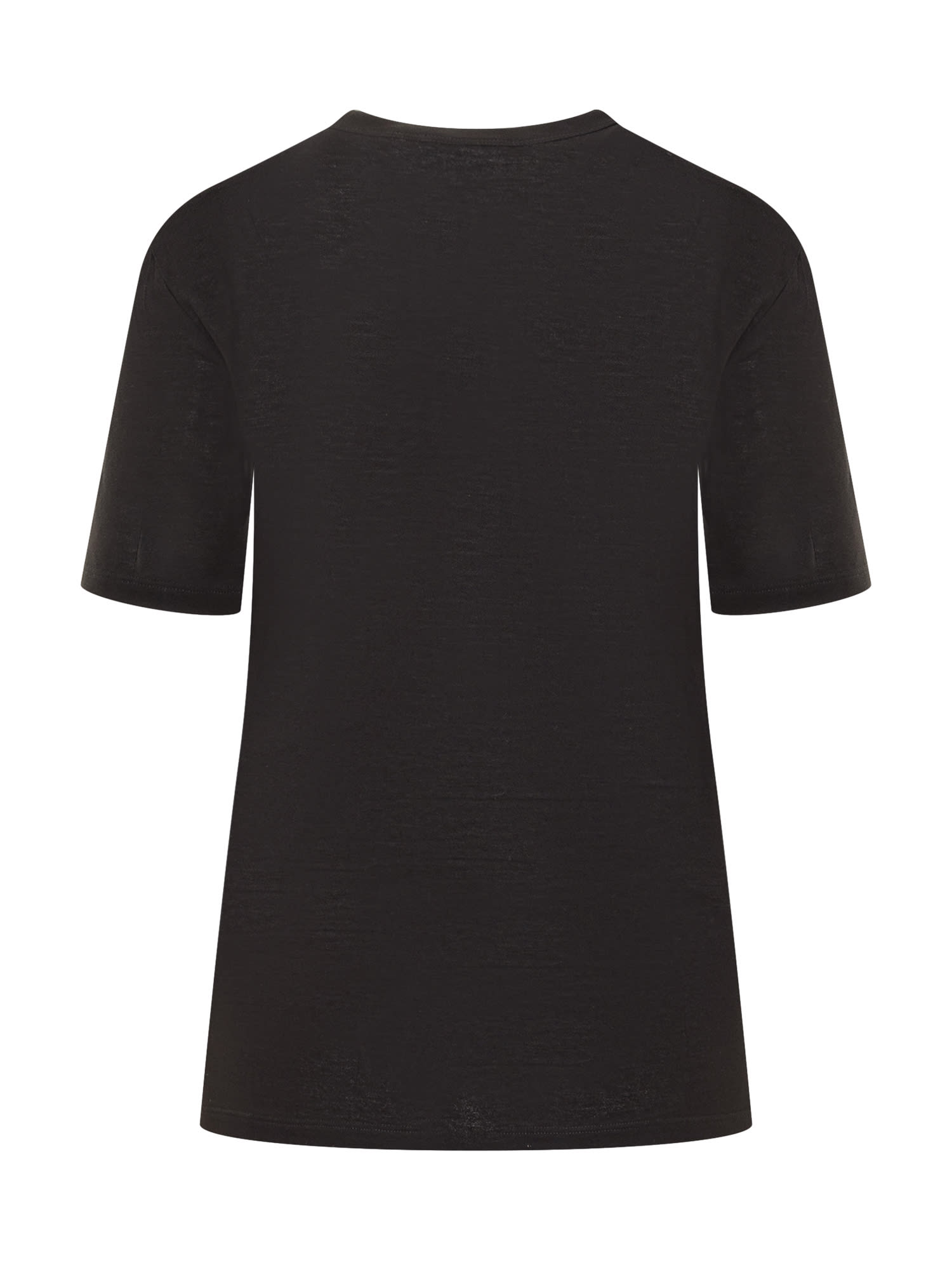 Shop Jil Sander T-shirt In Black