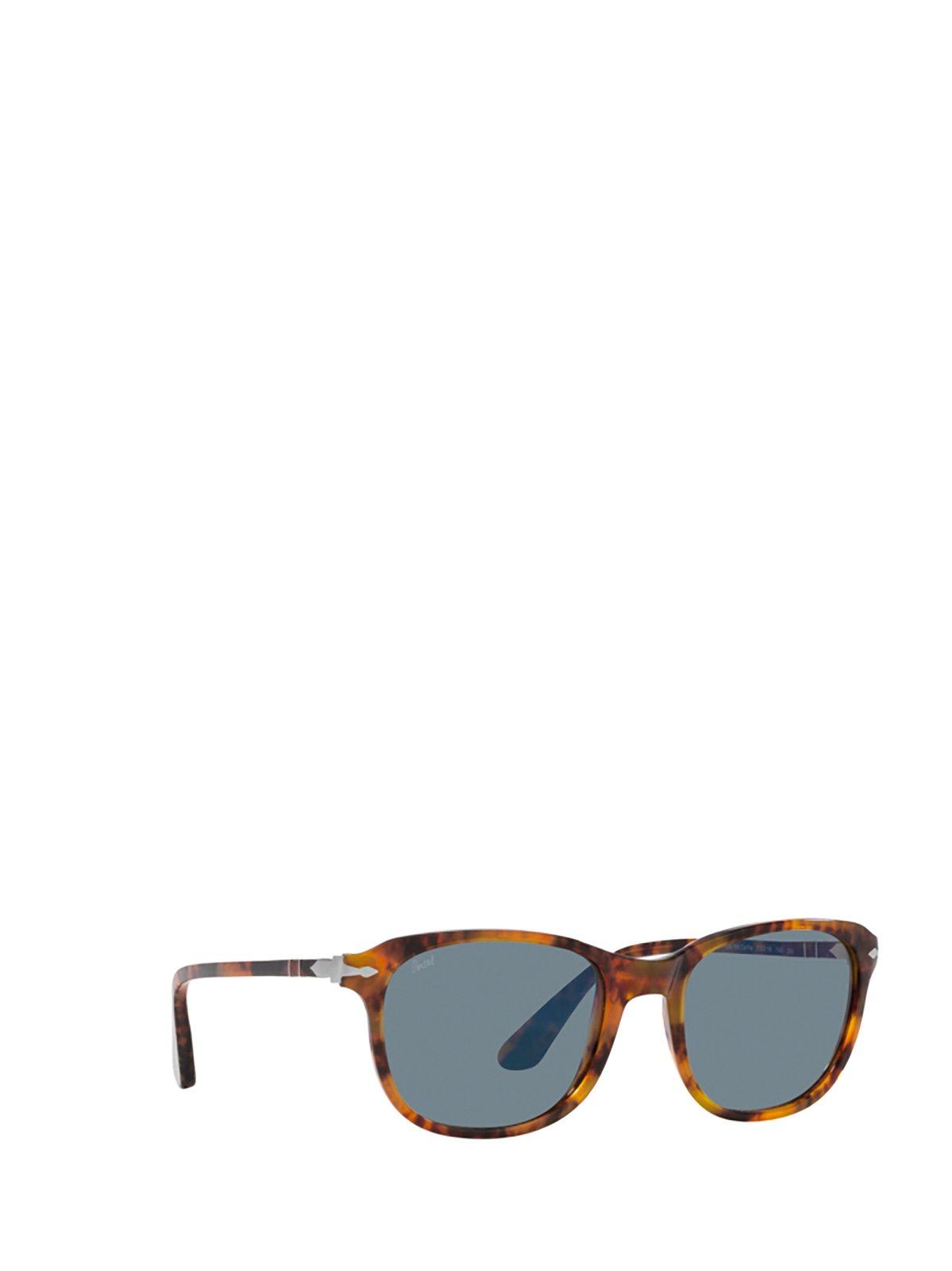 Shop Persol Rectangular Frame Sunglasses In 108/56