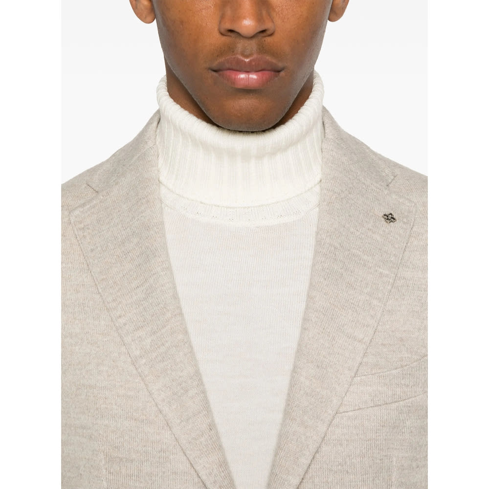 Tagliatore Jackets Neutral In Neutral