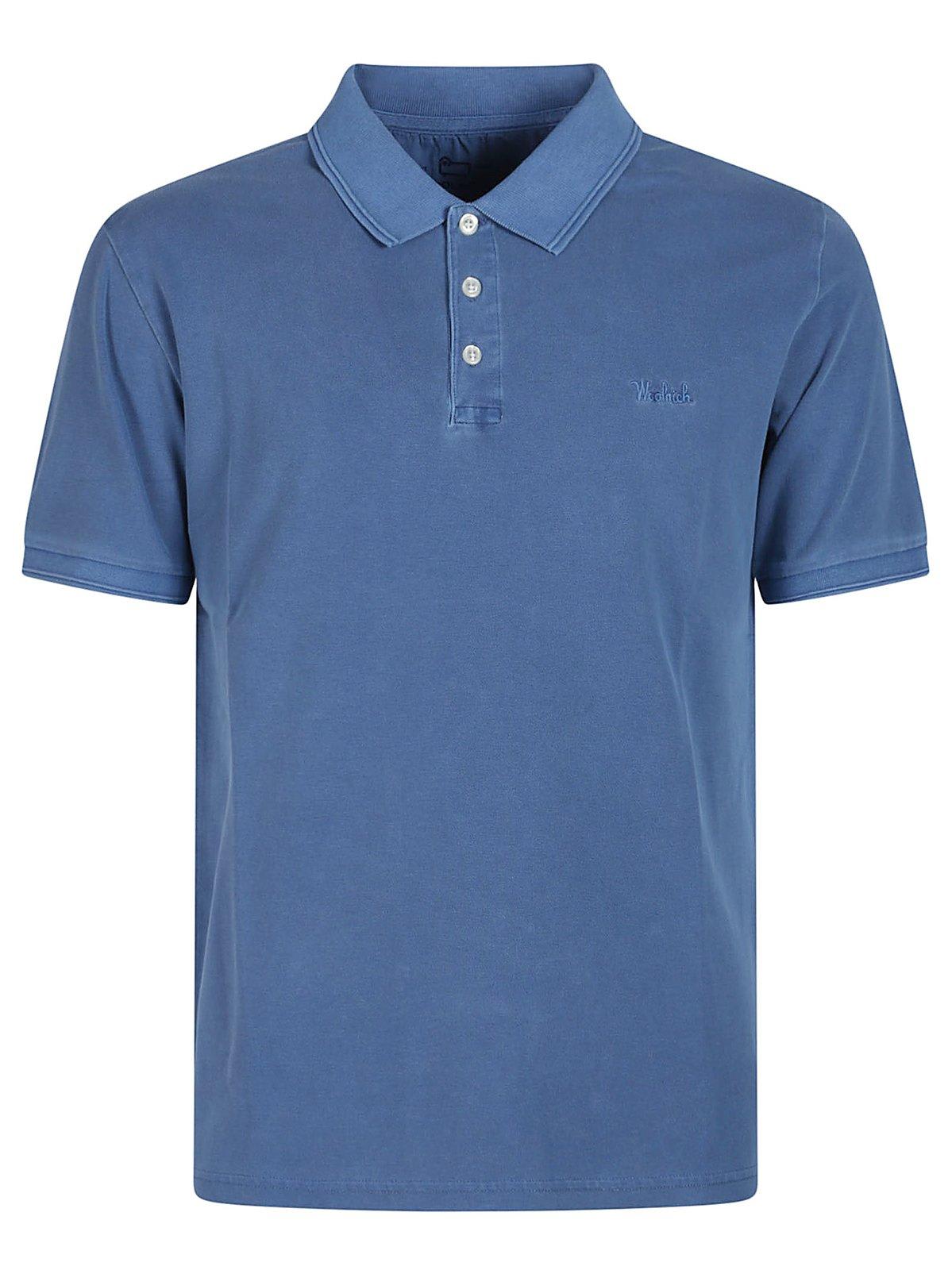 Mackinack Logo Embroidered Polo Shirt