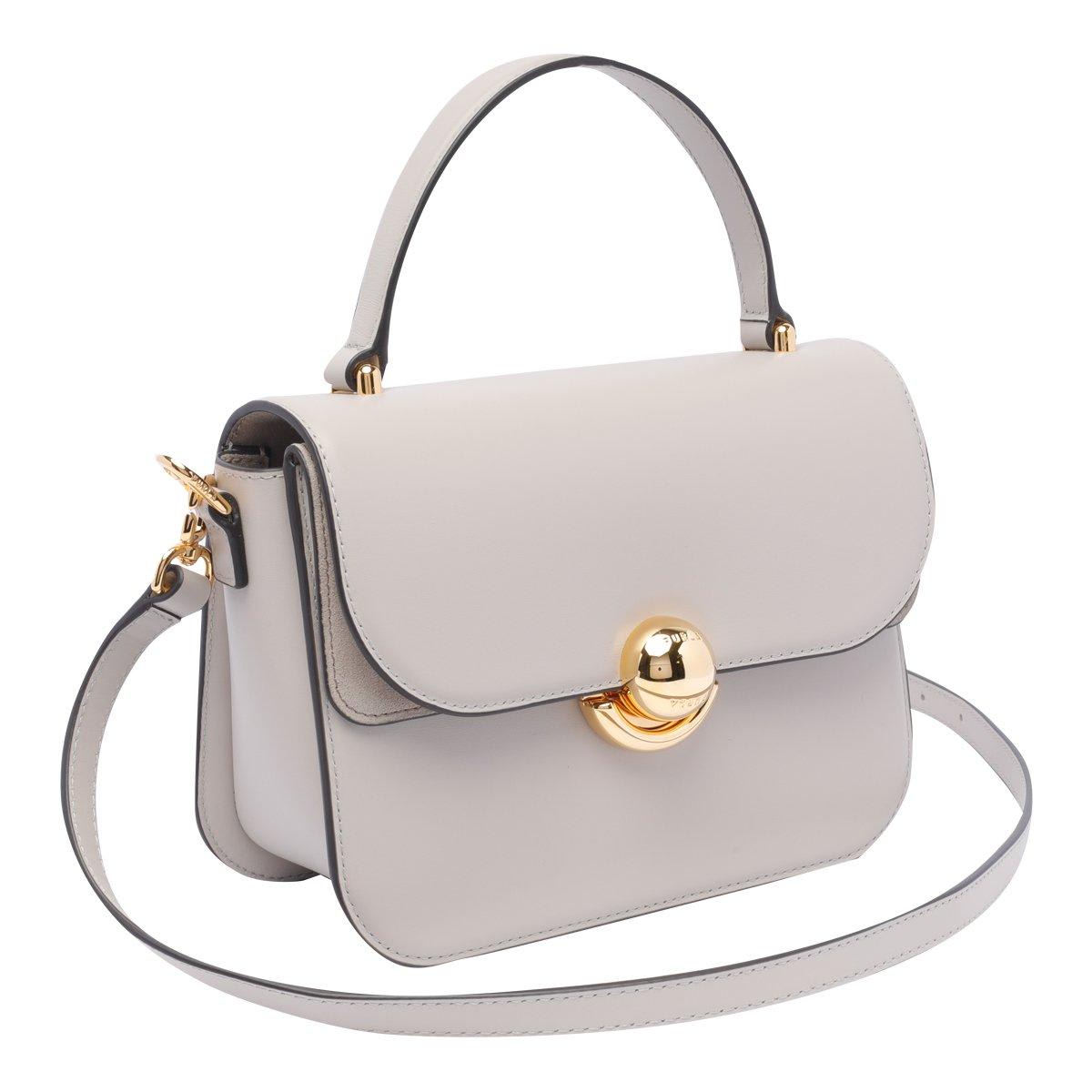 FURLA SNAP-LOCK SHOULDER BAG 