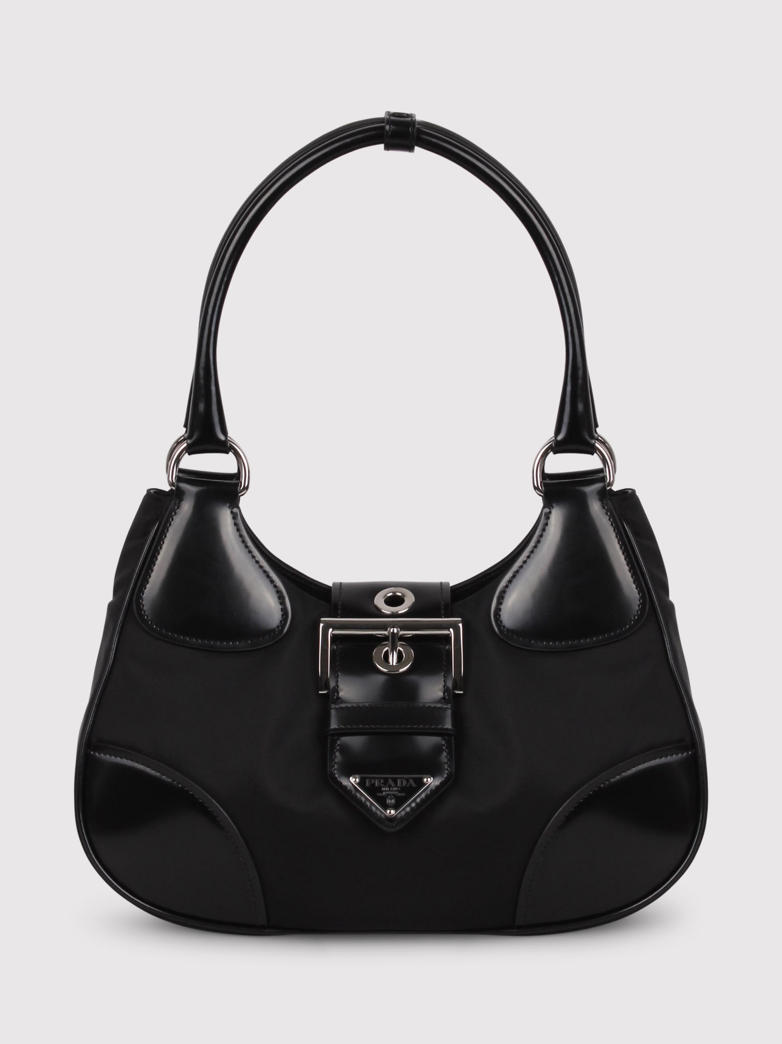 Shop Prada Re-edition 2002 Moon Bag