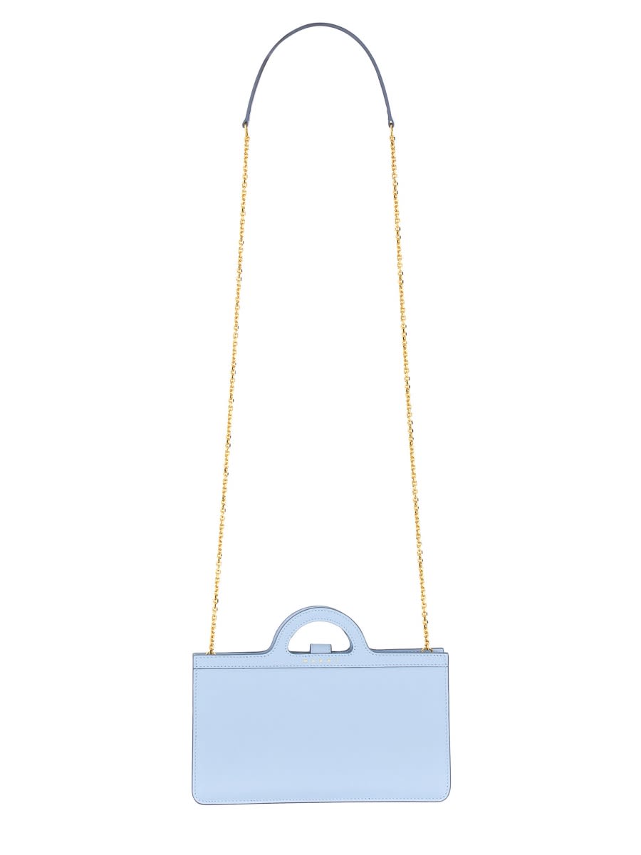 Shop Marni Tropicalia Wallet In Baby Blue