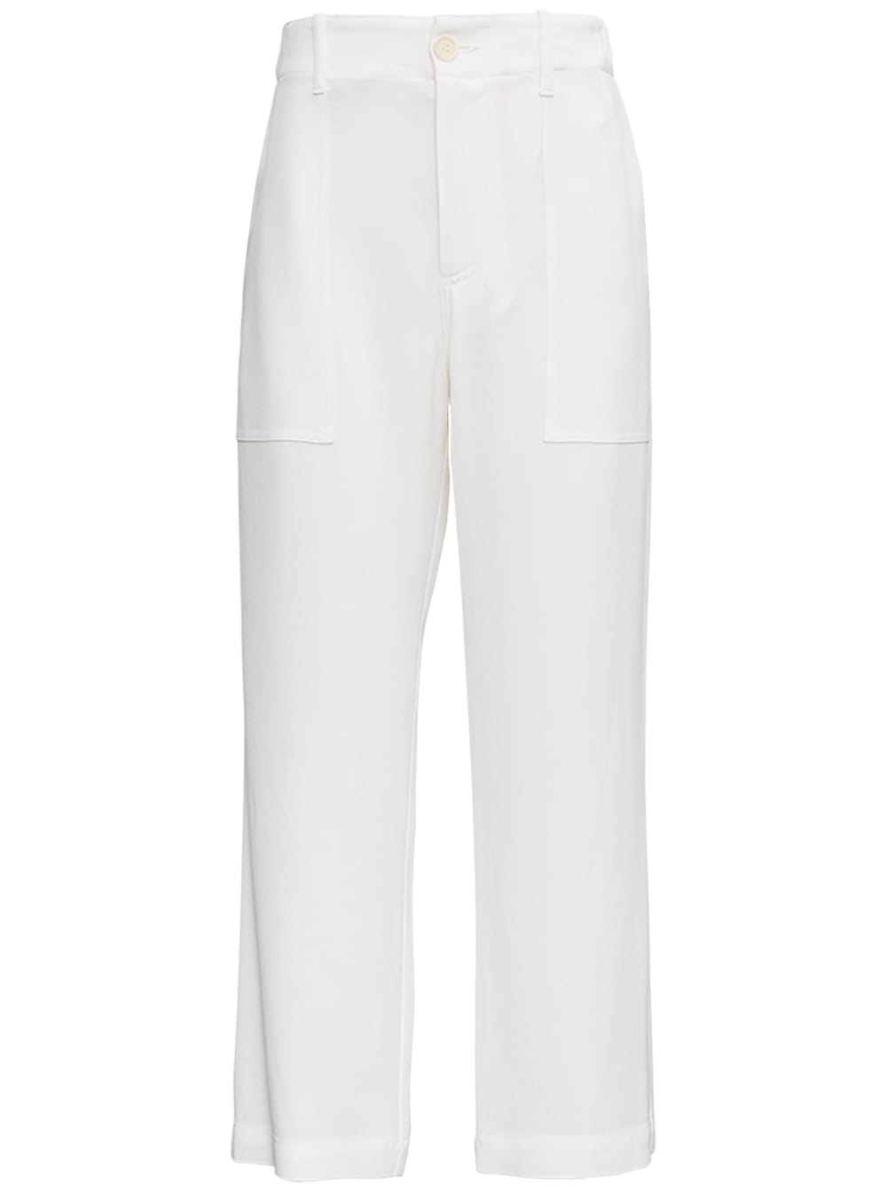 Jejia Camelle In Viscose Blend Trousers With Pockets