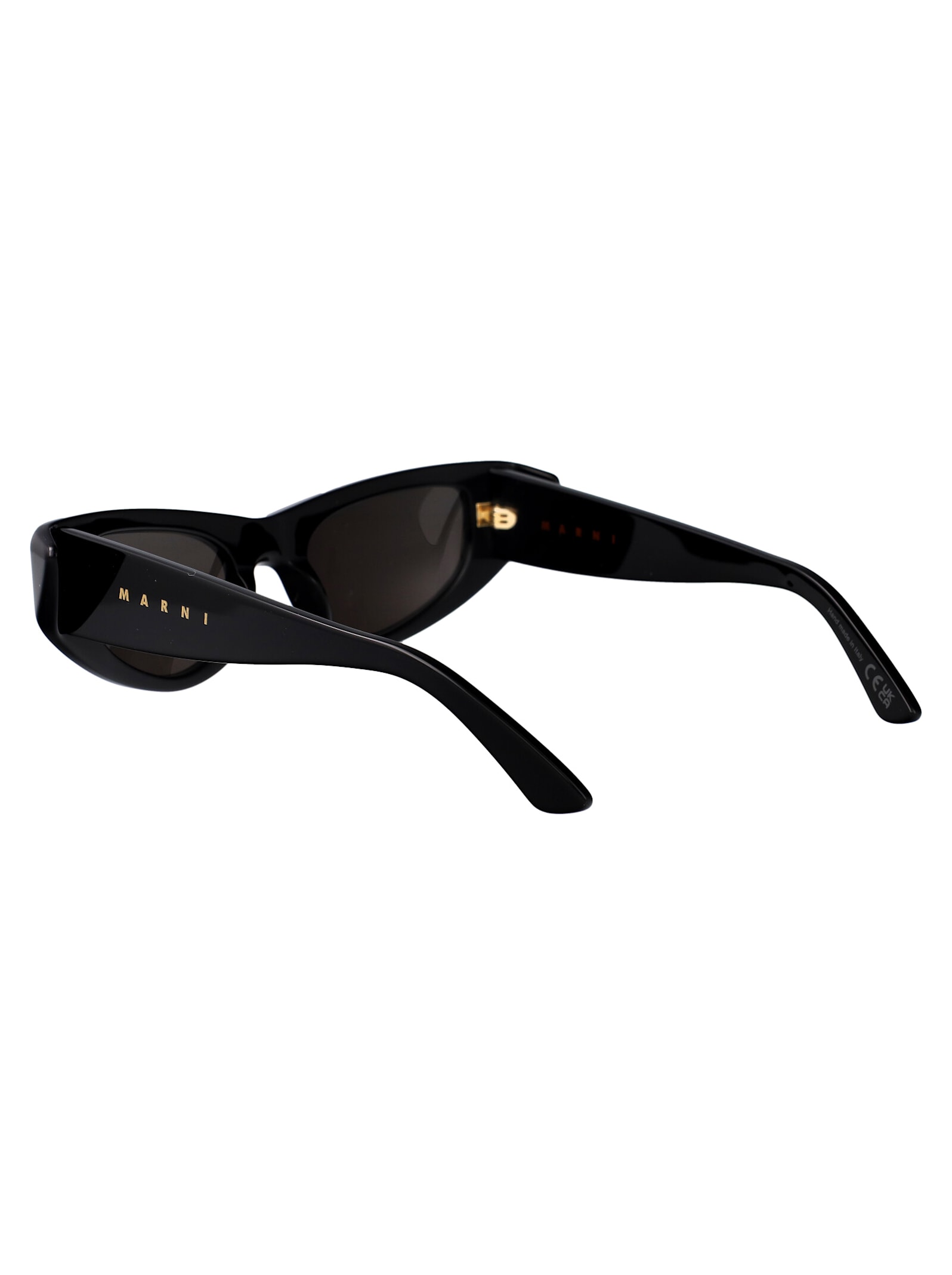 Marni Eyewear Netherworld Cat-eye Sunglasses In Black