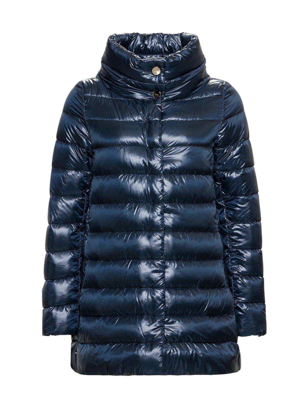 Herno Amelia Ultralight A-line Puffer Jacket