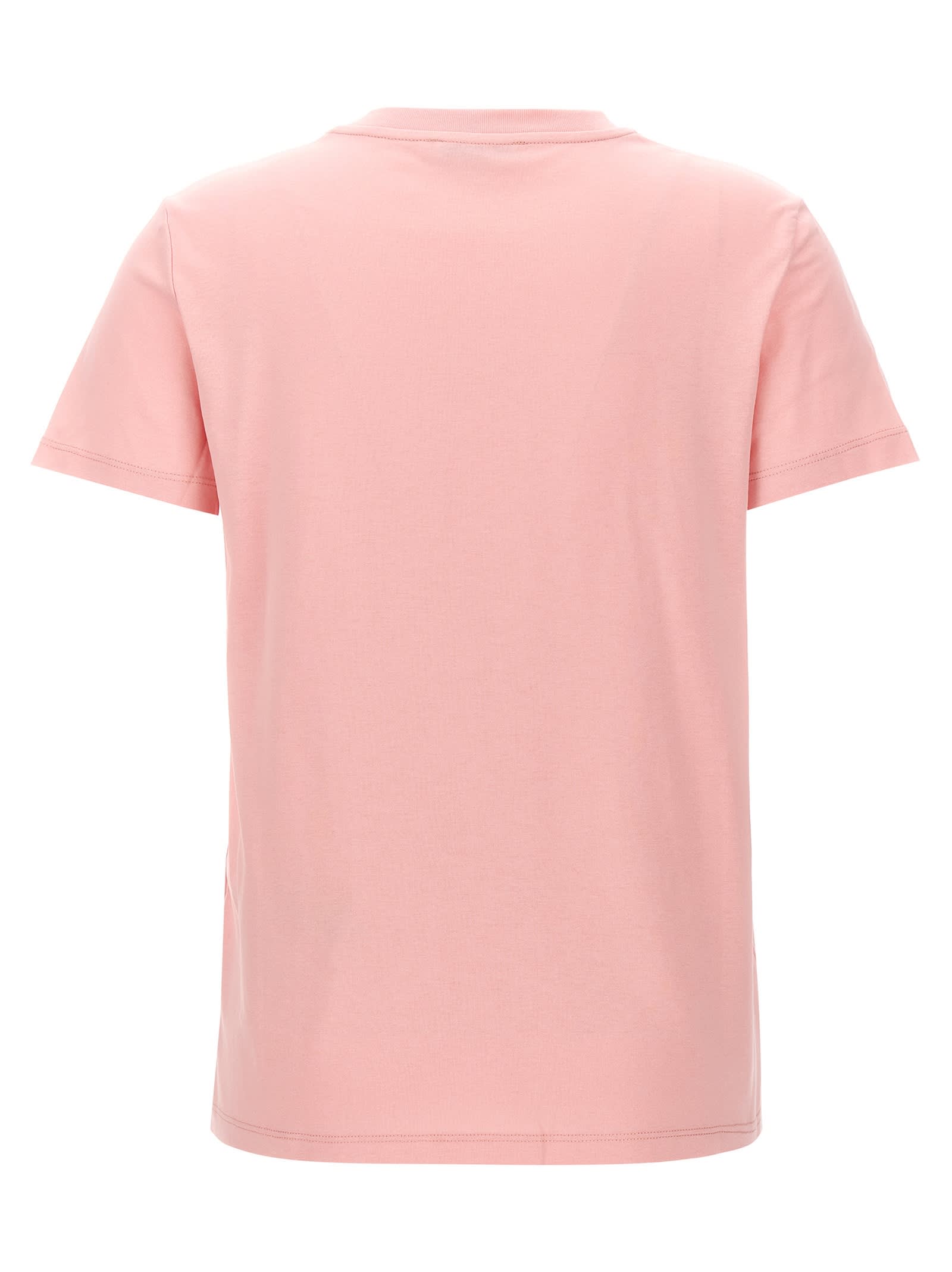 Shop Max Mara Elmo T-shirt In Pink