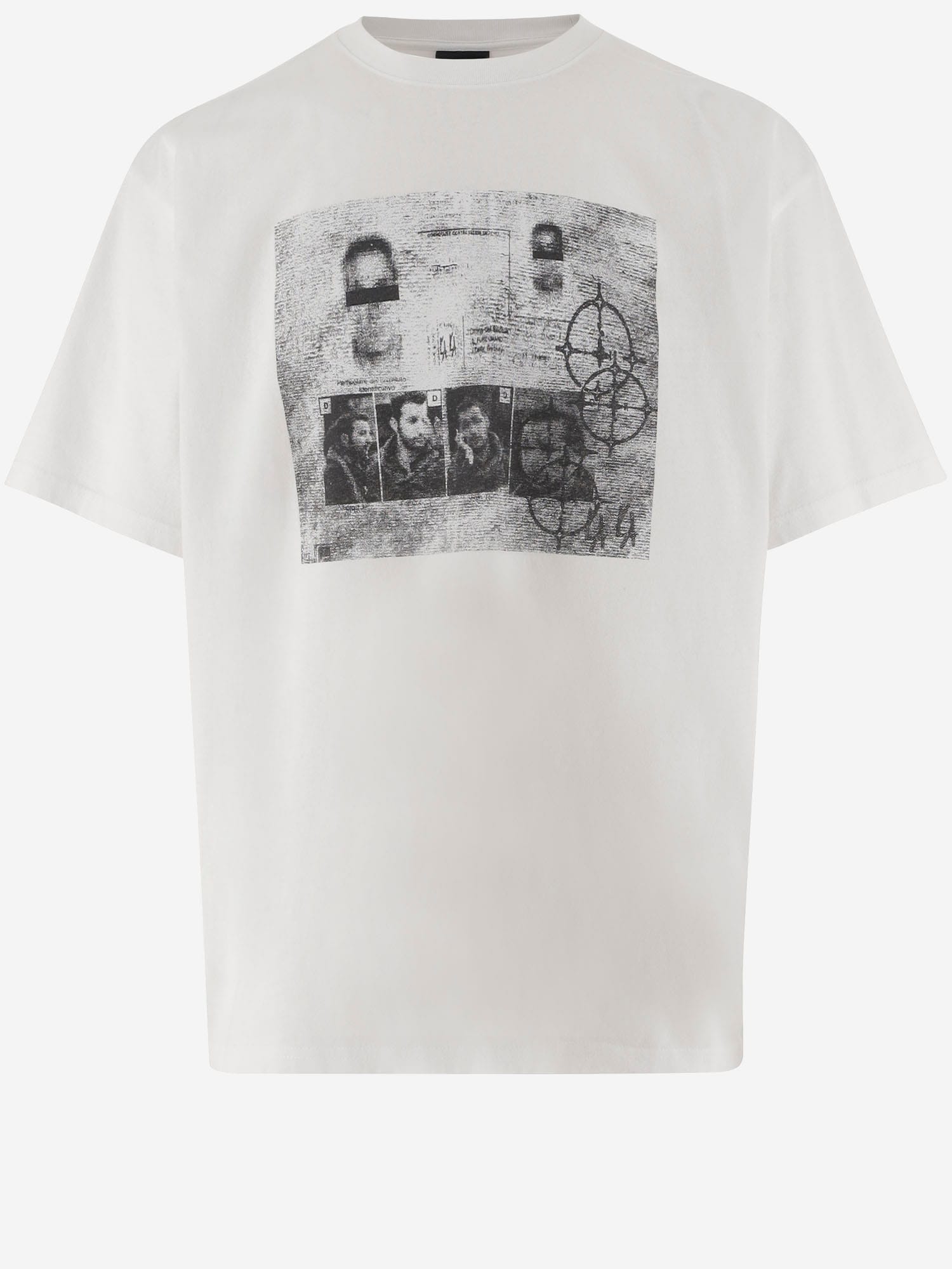 Cotton T-shirt With Print