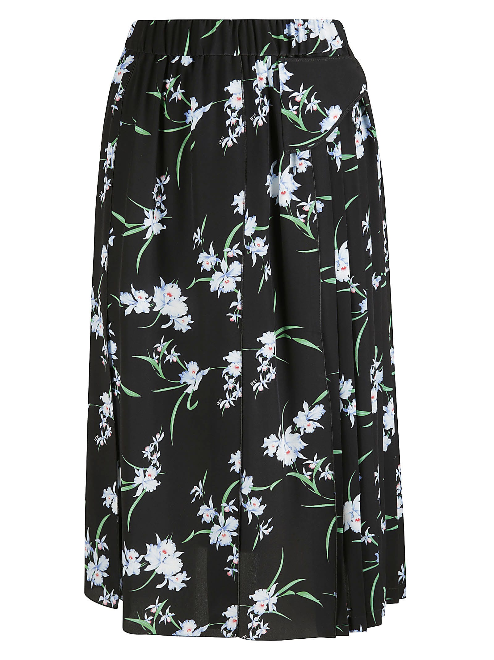 N.21 Flower Print Skirt