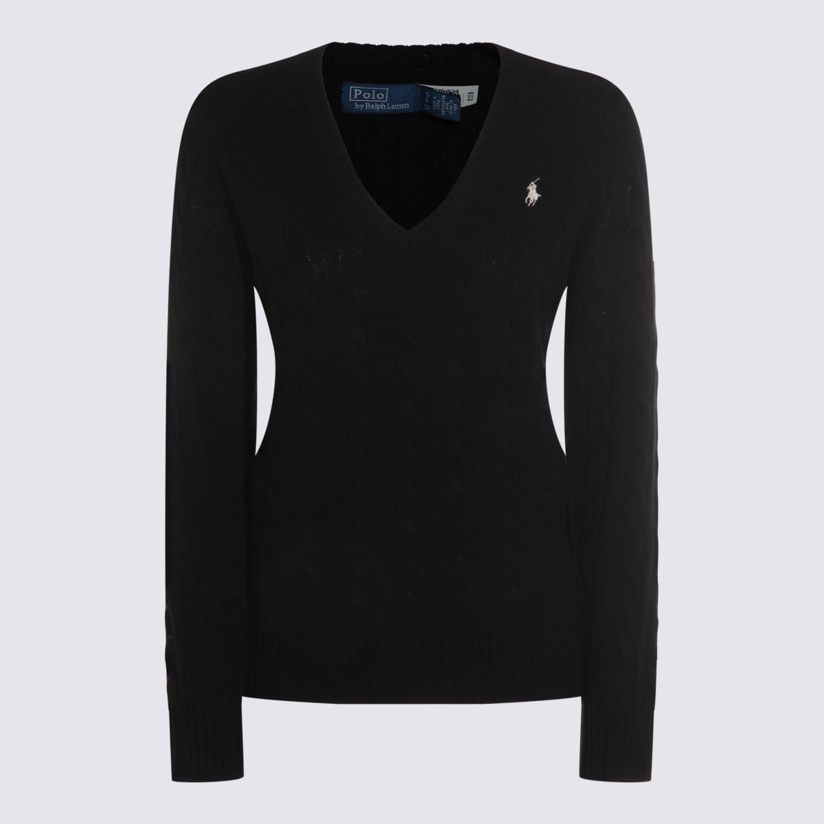 Black Wool Knitwear