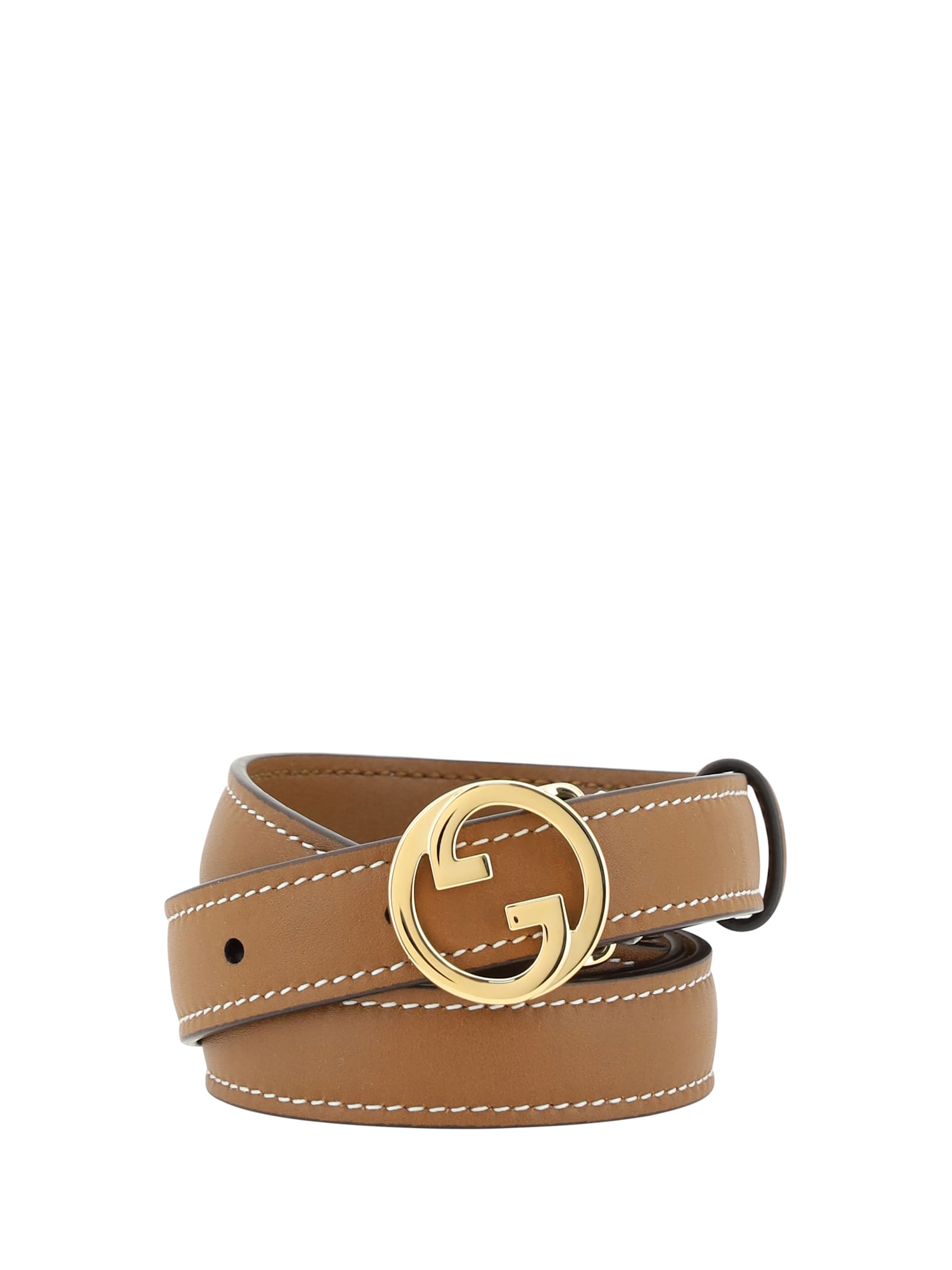 Gucci Blondie Belt In Sundial