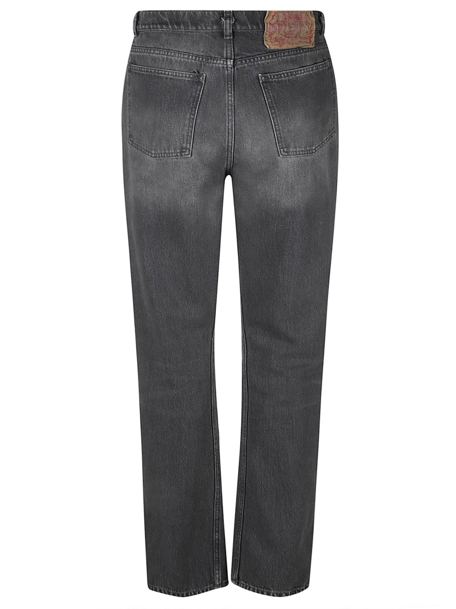 Shop Magliano Uniregular Office Jeans In Black