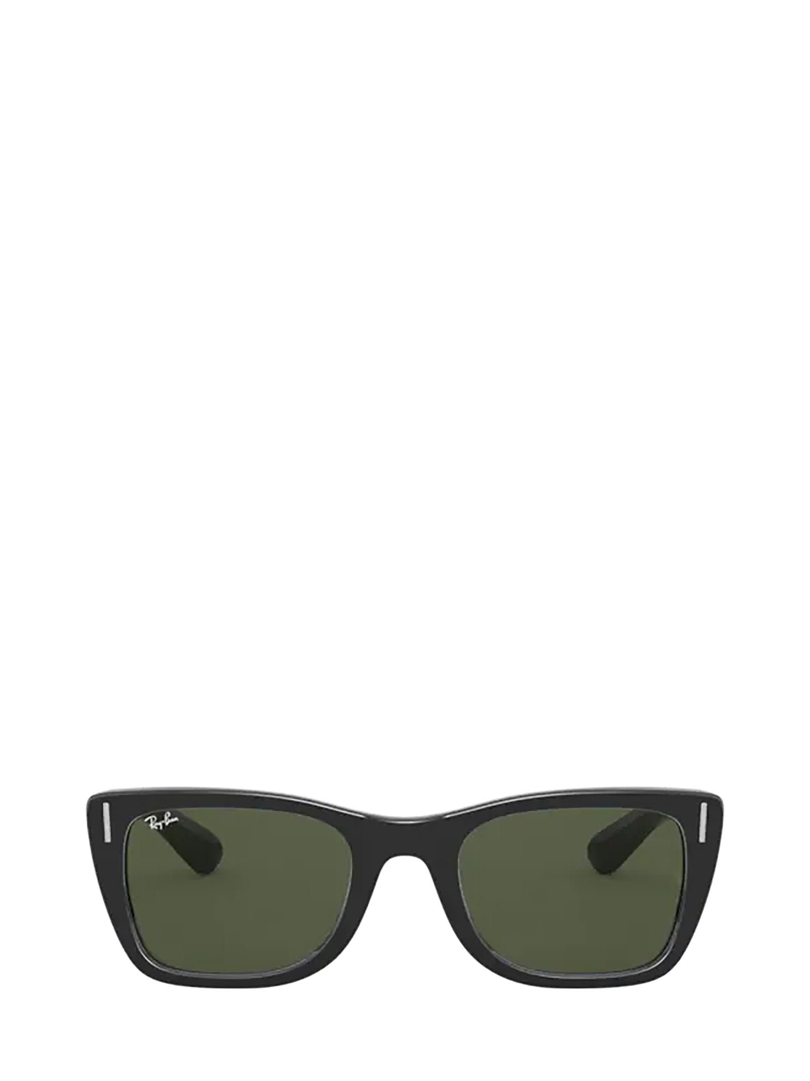 RAY BAN RAY-BAN RB2248 BLACK SUNGLASSES,RB2248 901/31