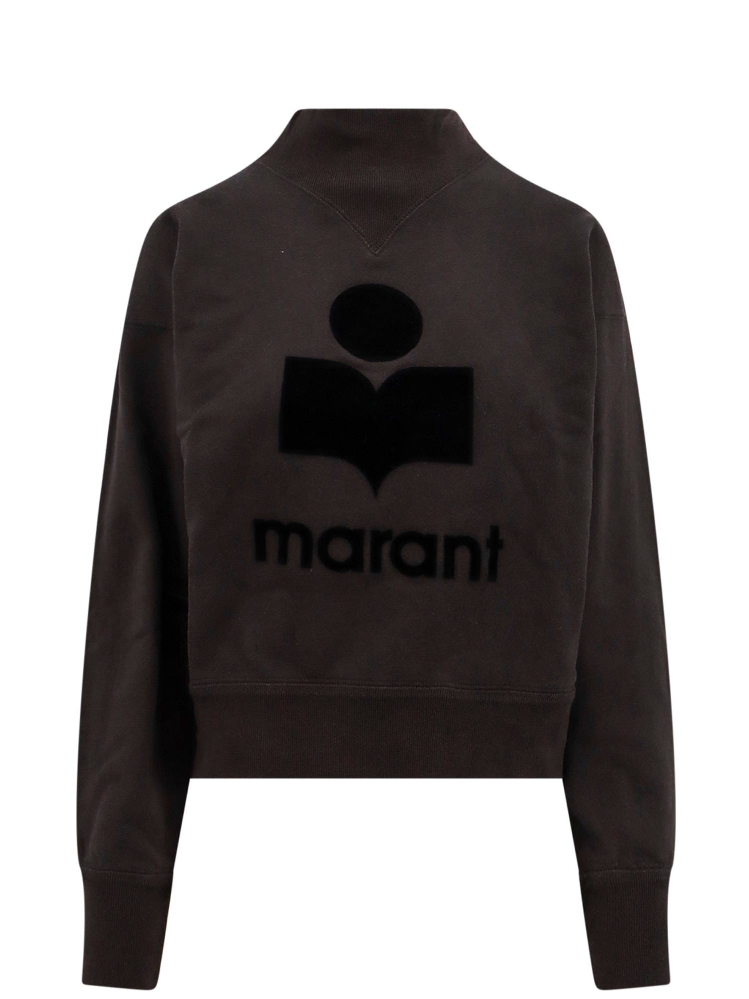 Shop Marant Etoile Sweatshirt In Black