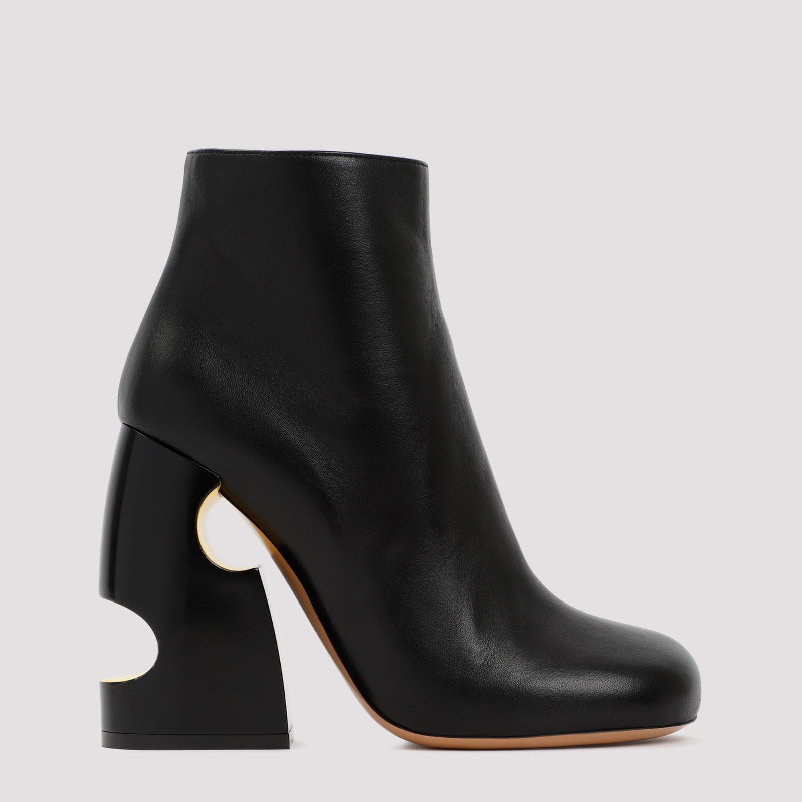 Pop Bulky Nappa Ankle Boot