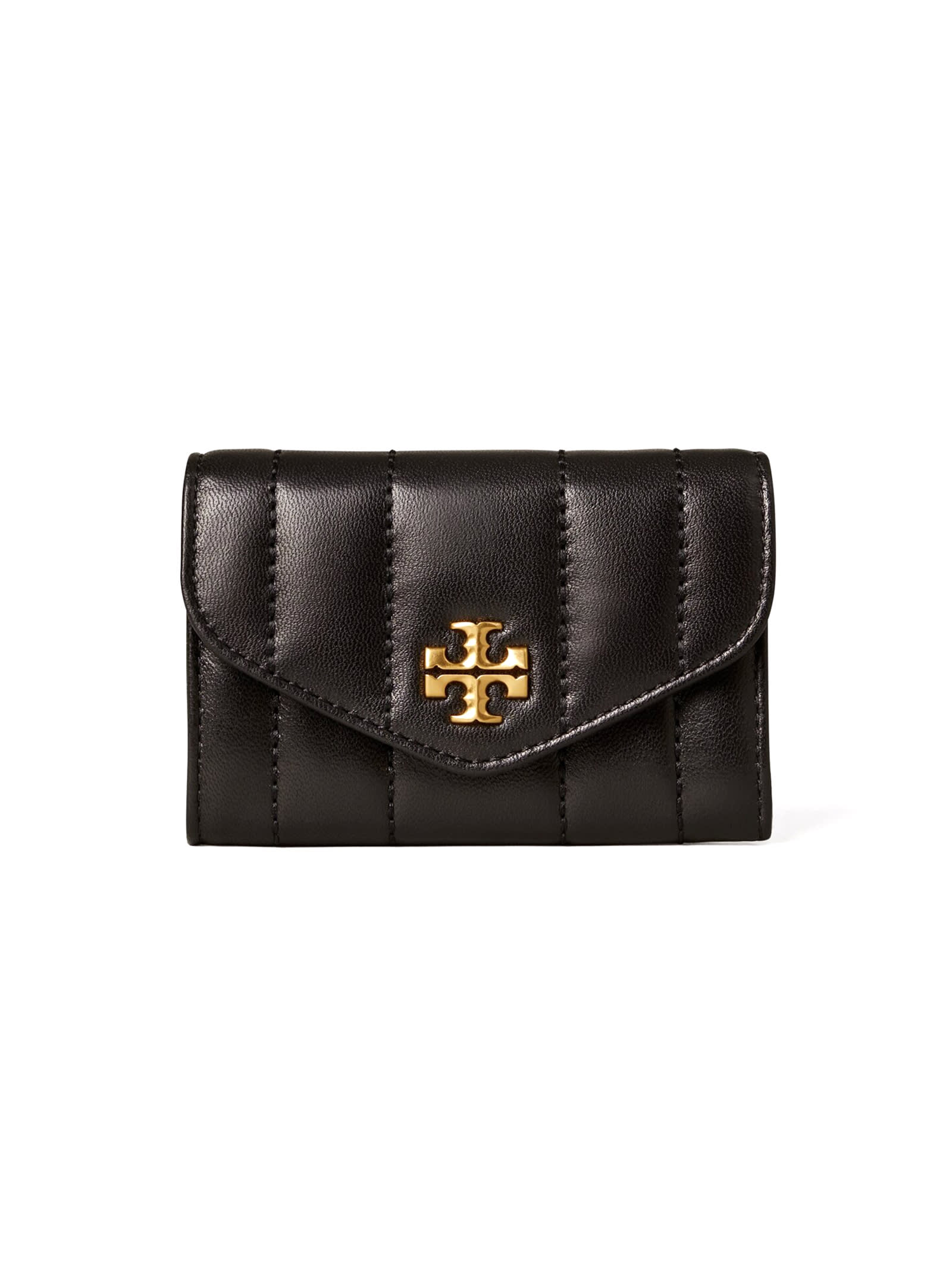 Tory Burch Kira Quilted Flap Card Case