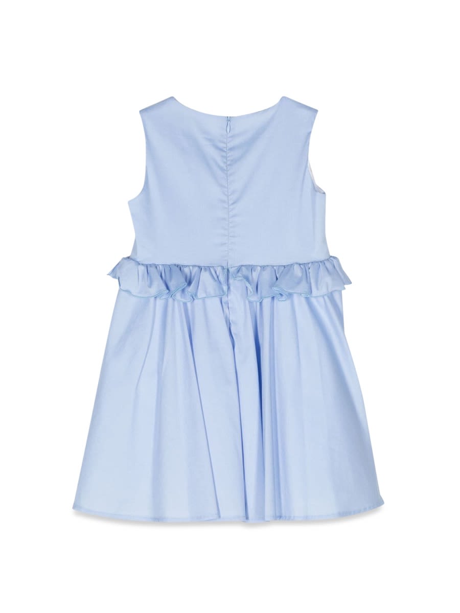 Simonetta Sm Dress In Baby Blue