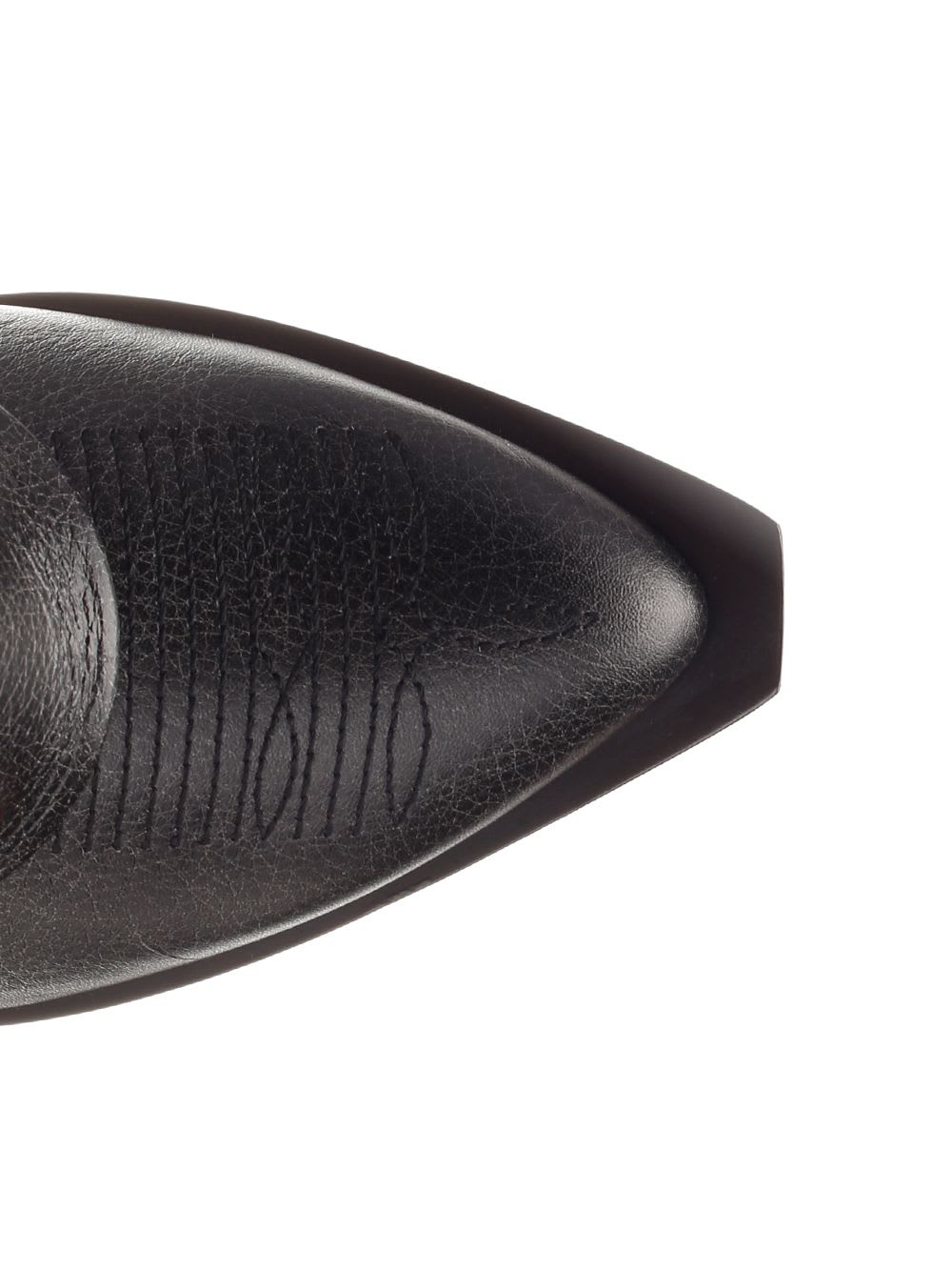 Givenchy Woman Ankle Boots Charcoal Size 7 Leather In Black