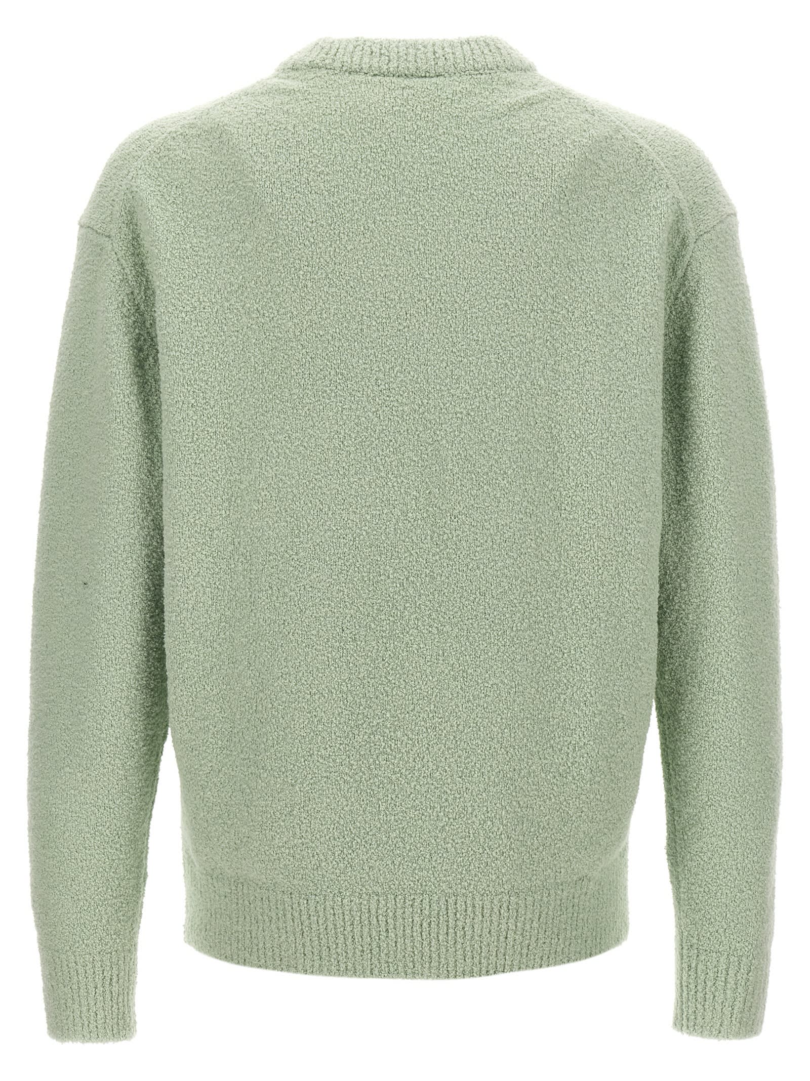 Shop Axel Arigato Radar Sweater In Green