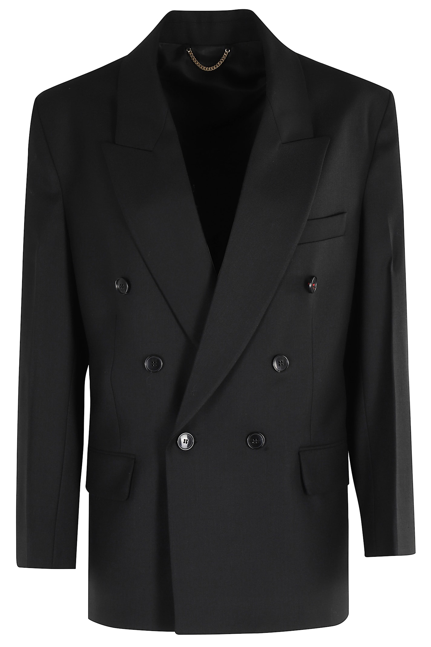 Relaxed Double Breasted Jacket