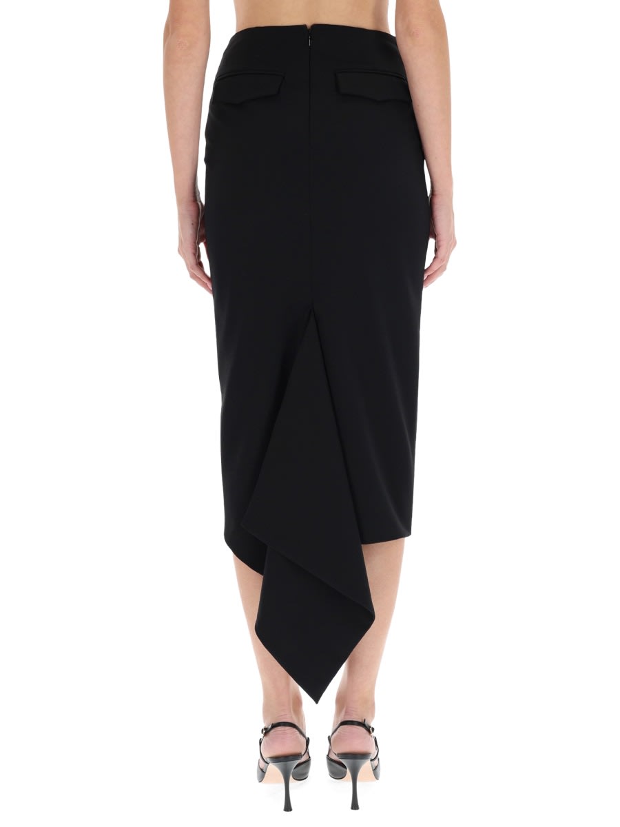 The Latest Bree Midi Skirt In Black