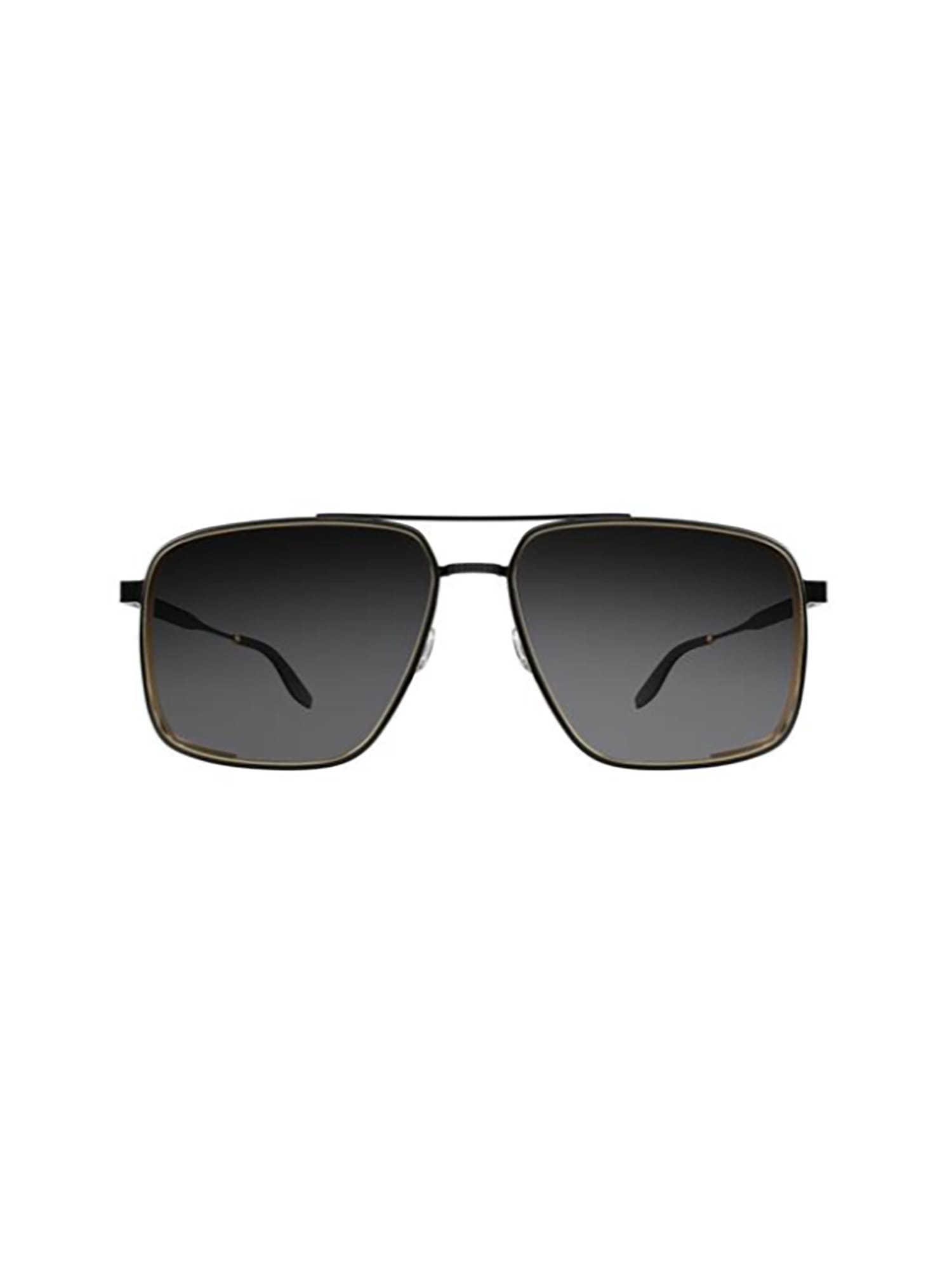 Barton Perreira Scaramanga Sunglasses In Black