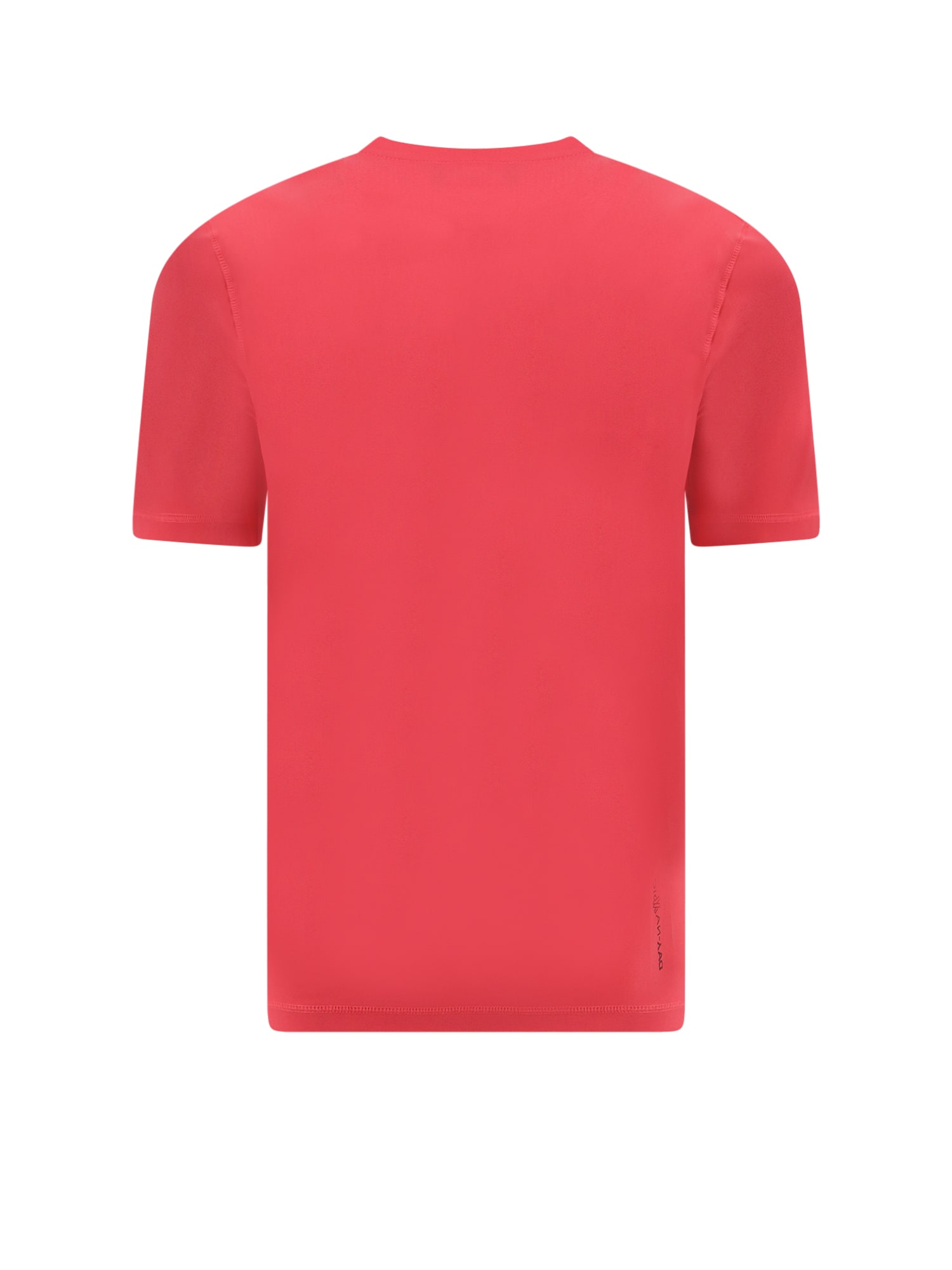 Shop Moncler T-shirt In Red