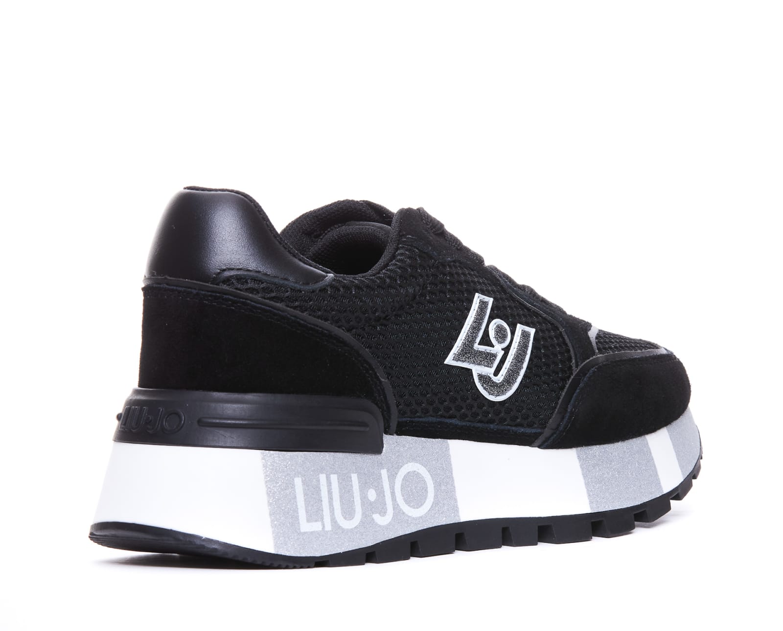 Shop Liu •jo Amazing Sneakers In Black