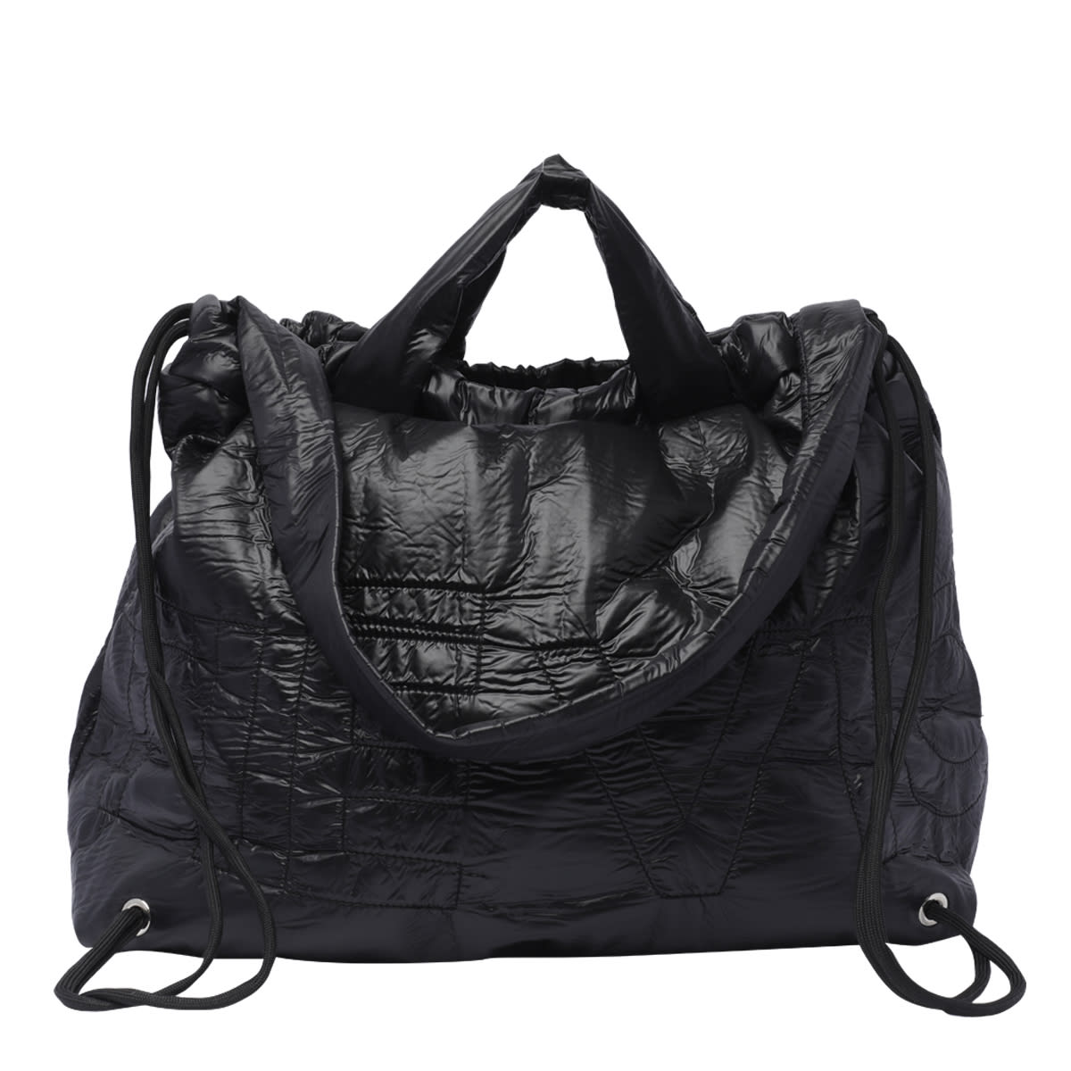 Shop Vic Matie Penelope Handbag In Black