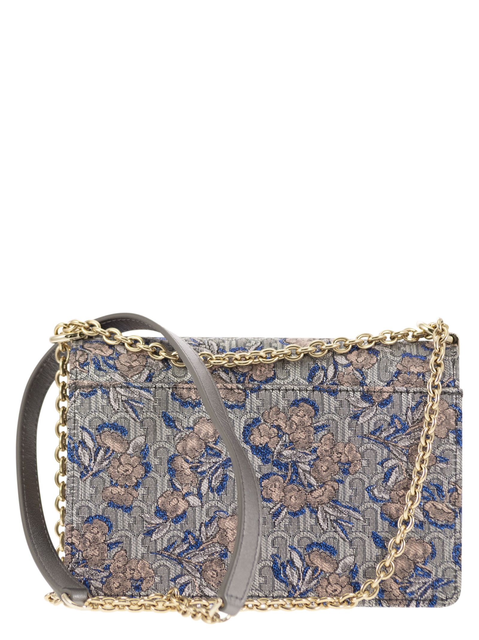 Shop Furla 1927 - Mini Shoulder Bag In Blue