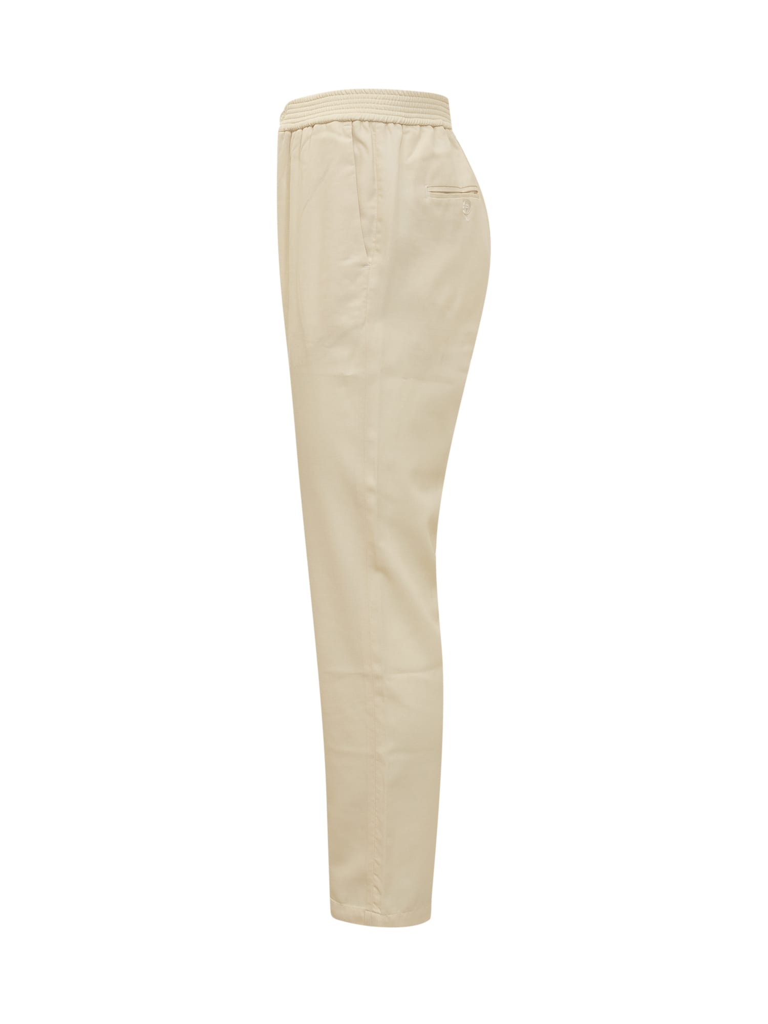 Shop Bonsai Long Pants In Ivory