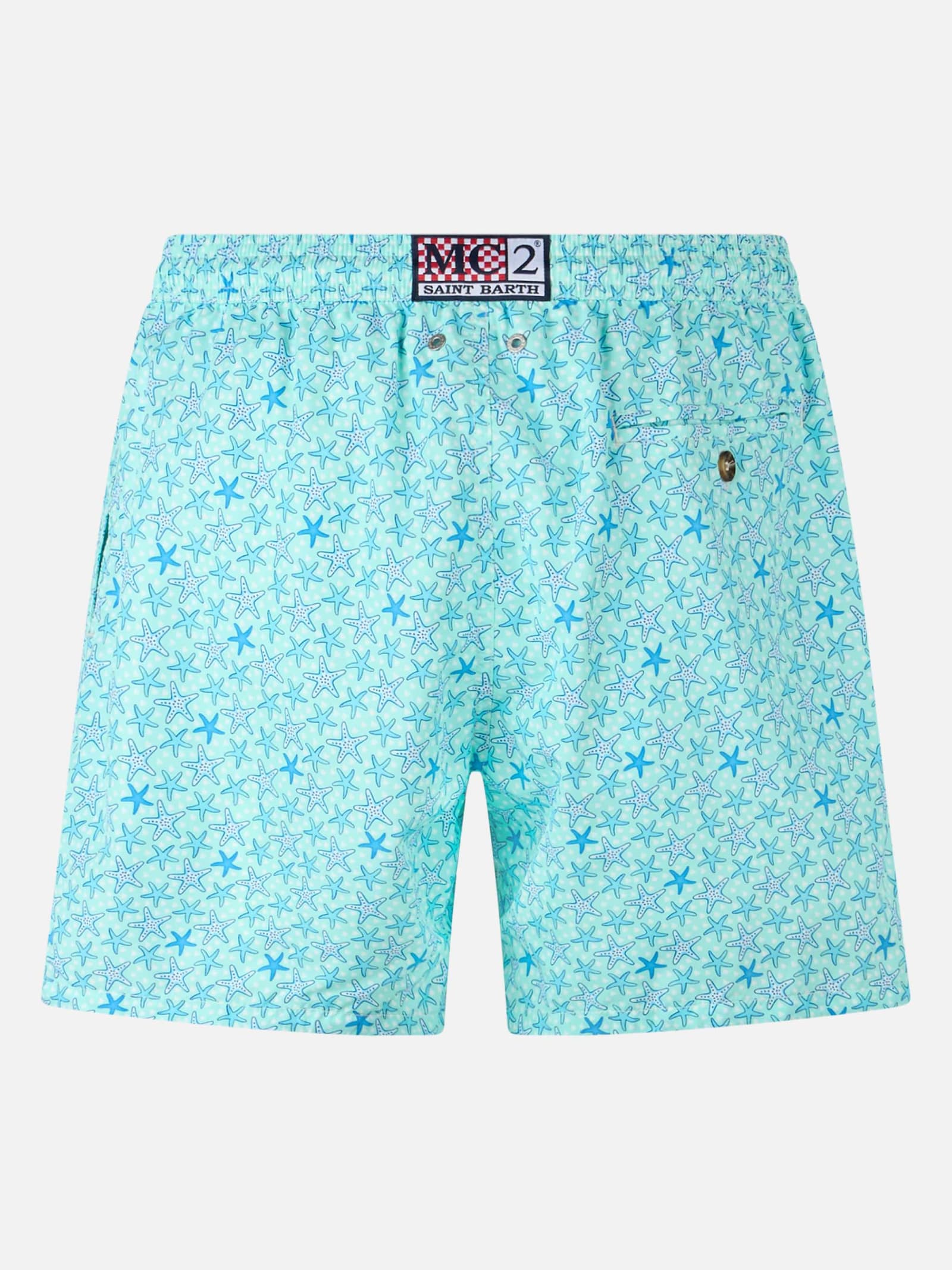 Mc2 Saint Barth Bubble Malie Costumes In Green