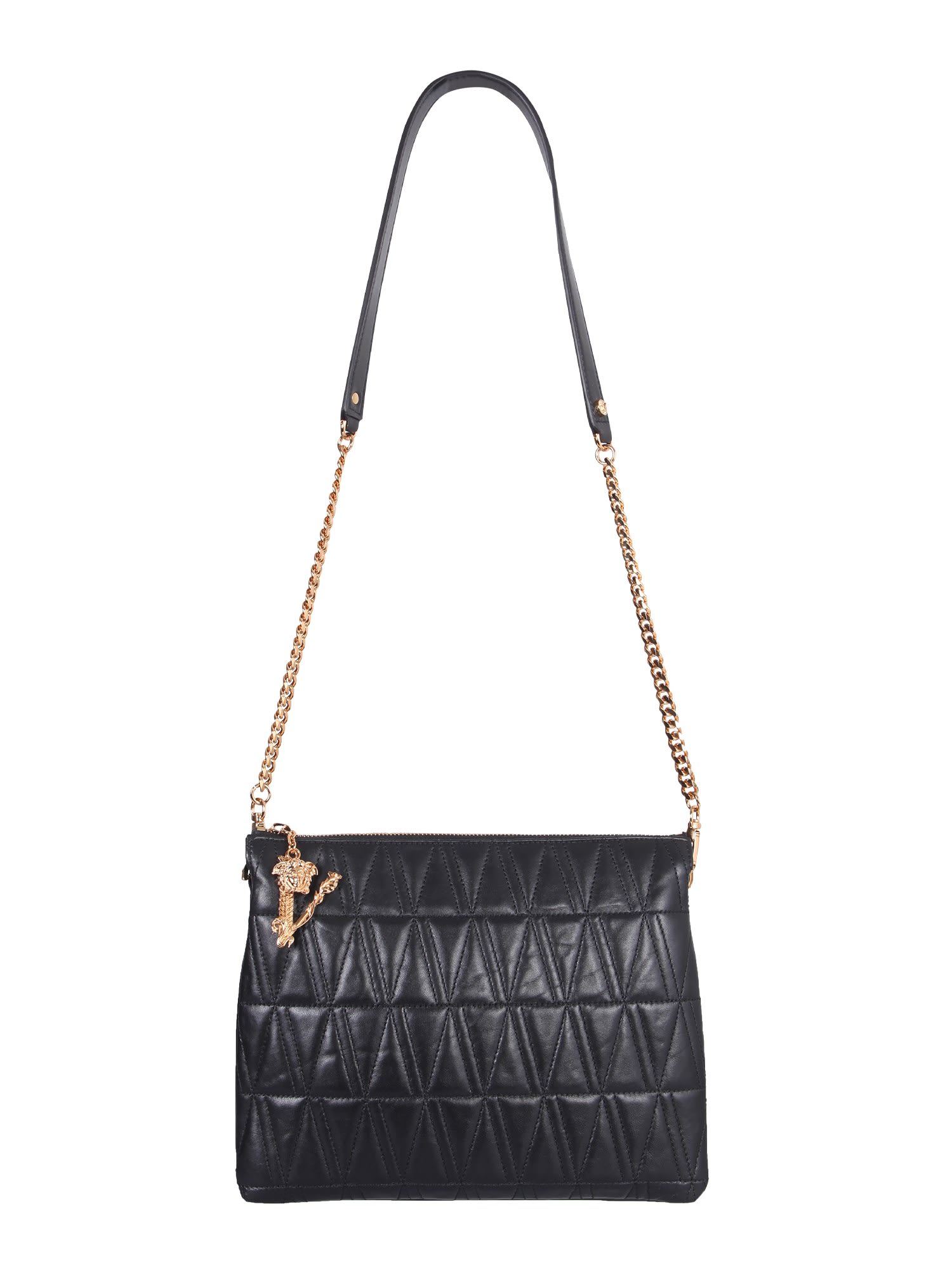 Versace Virtus Shoulder Bag