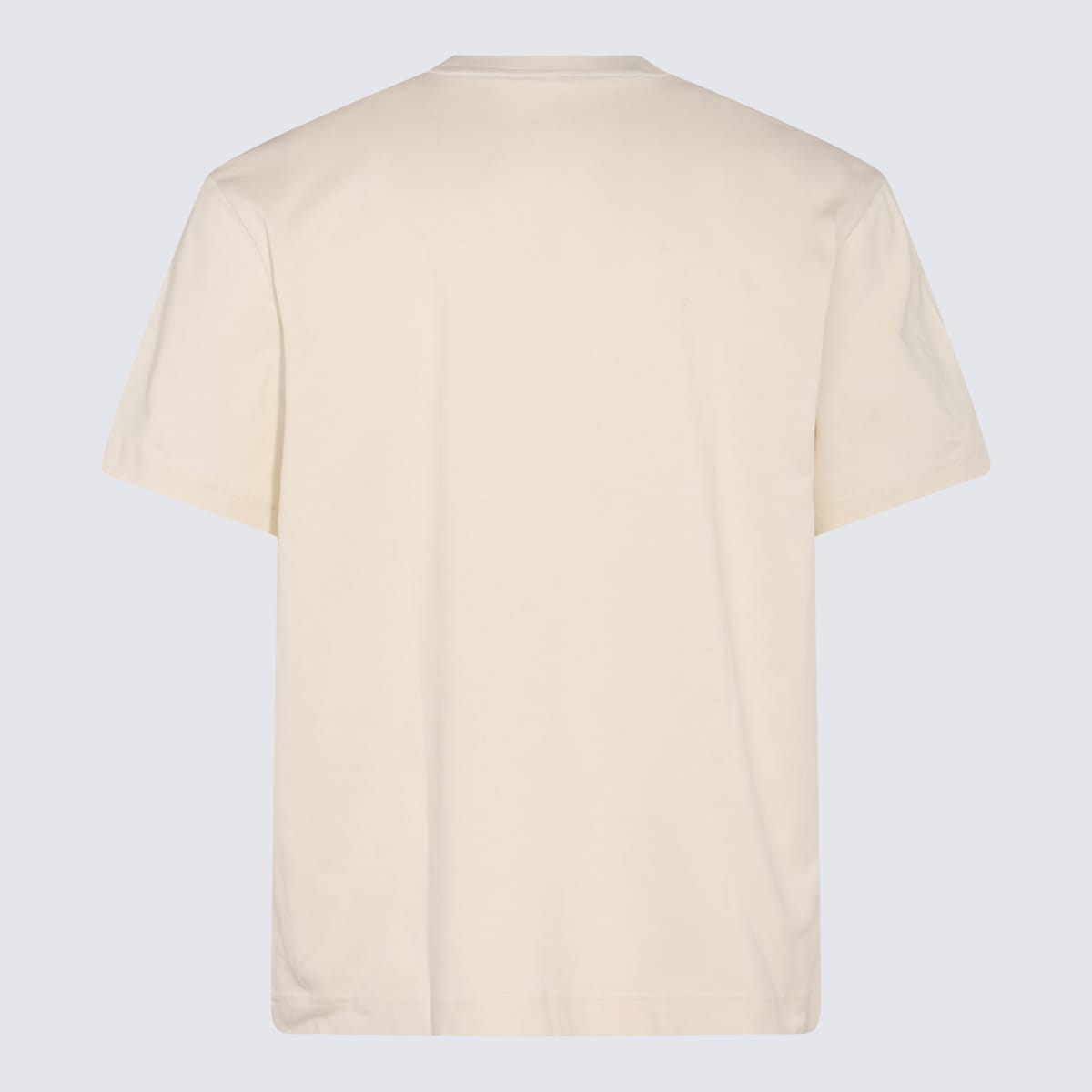 Light Beige Cotton T-shirt